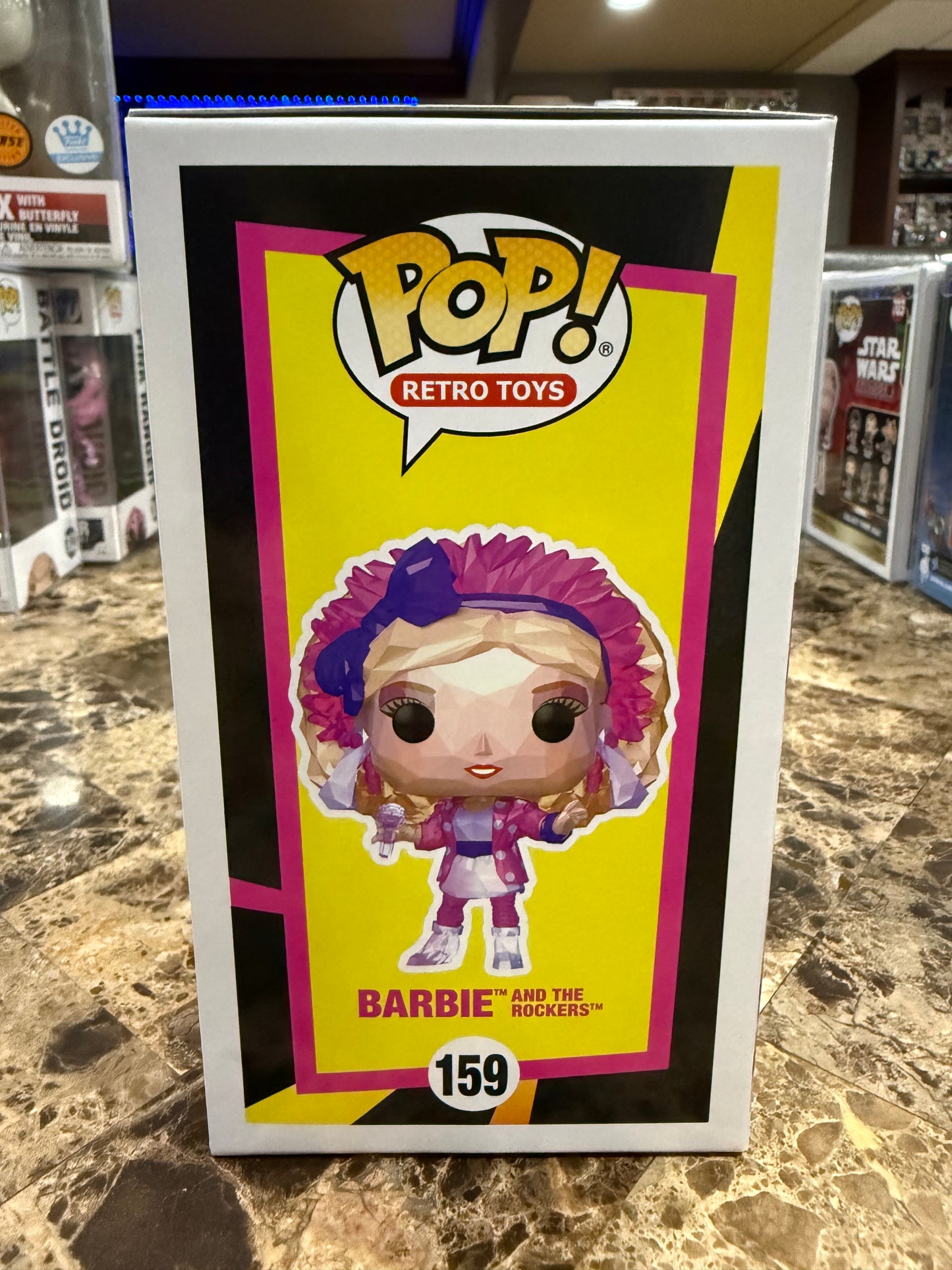 Barbie and the Rockers Funko Pop #159
