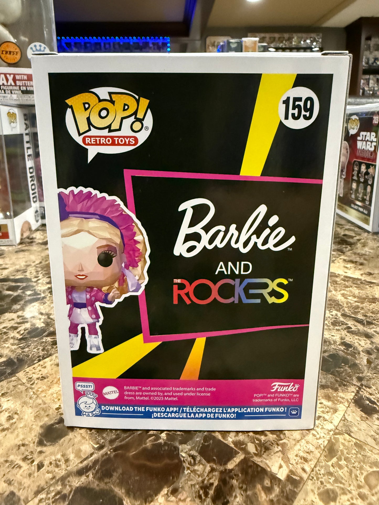 Barbie and the Rockers Funko Pop #159
