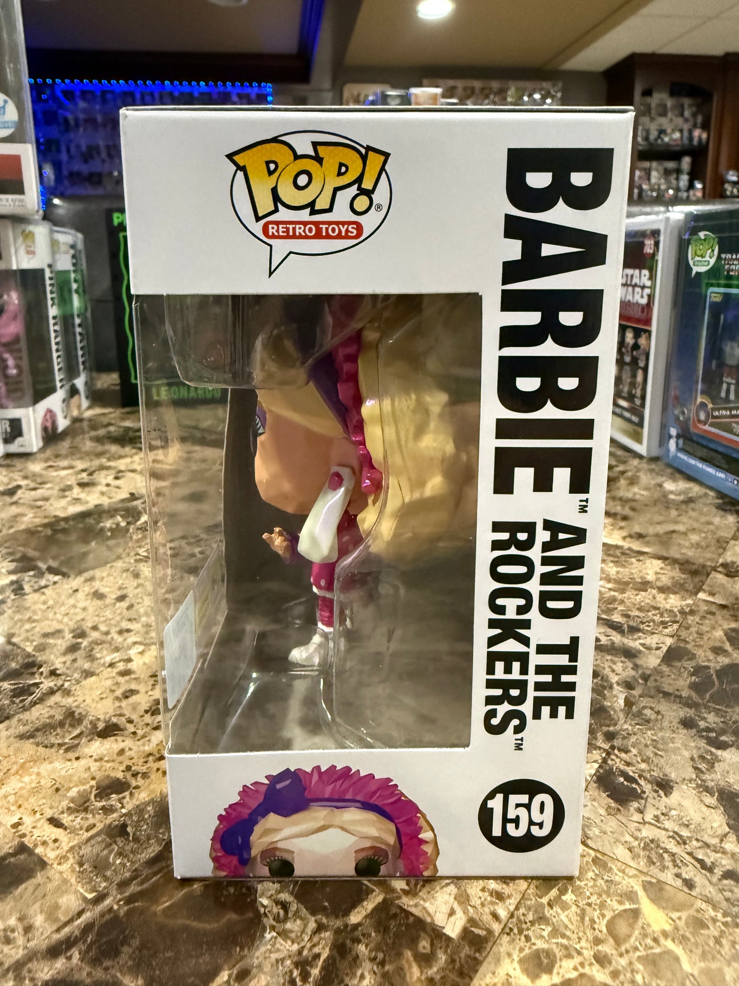 Barbie and the Rockers Funko Pop #159
