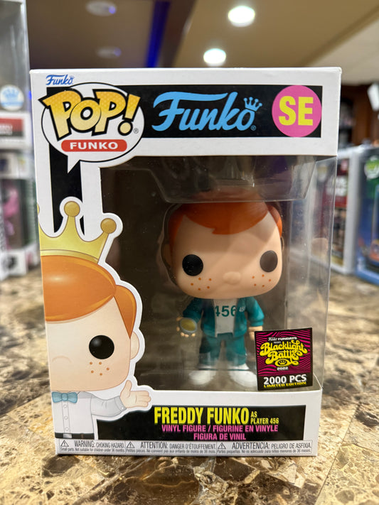 Freddy Funko as Player 456 Funko Pop #SE