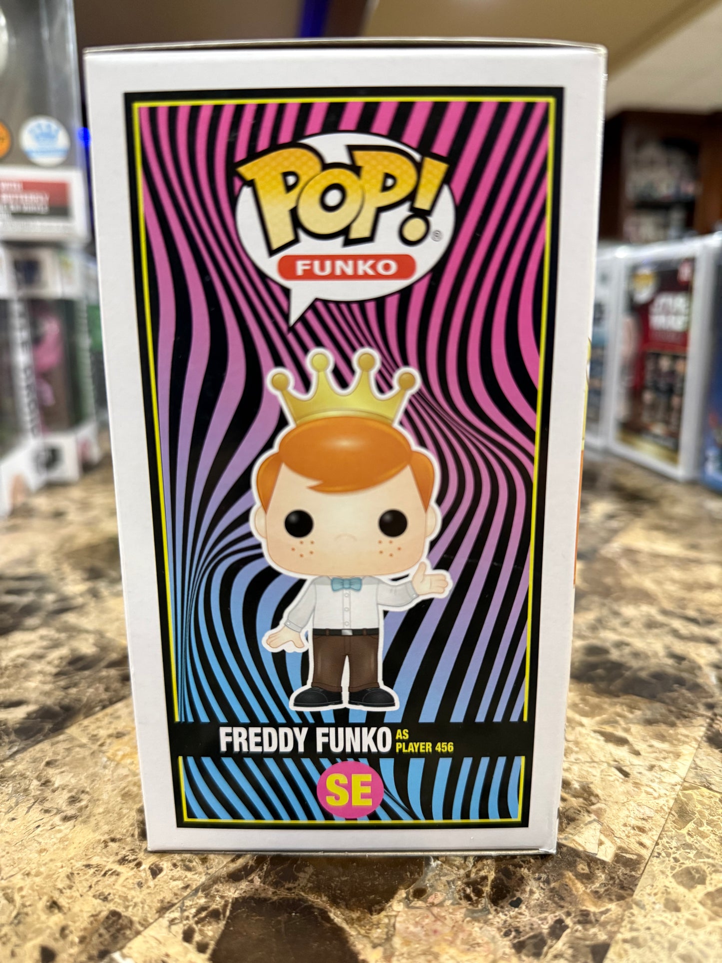 Freddy Funko as Player 456 Funko Pop #SE