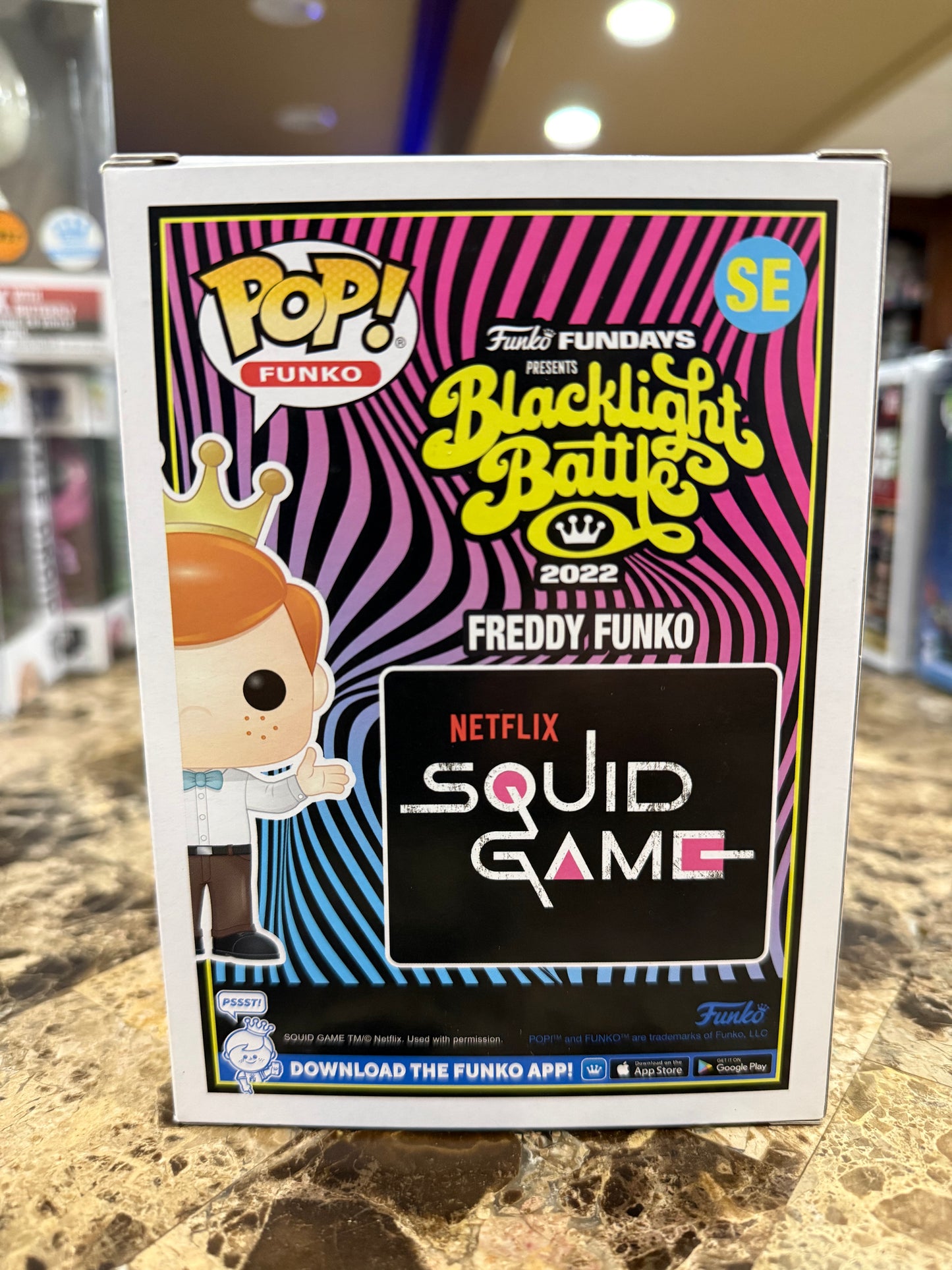 Freddy Funko as Player 456 Funko Pop #SE
