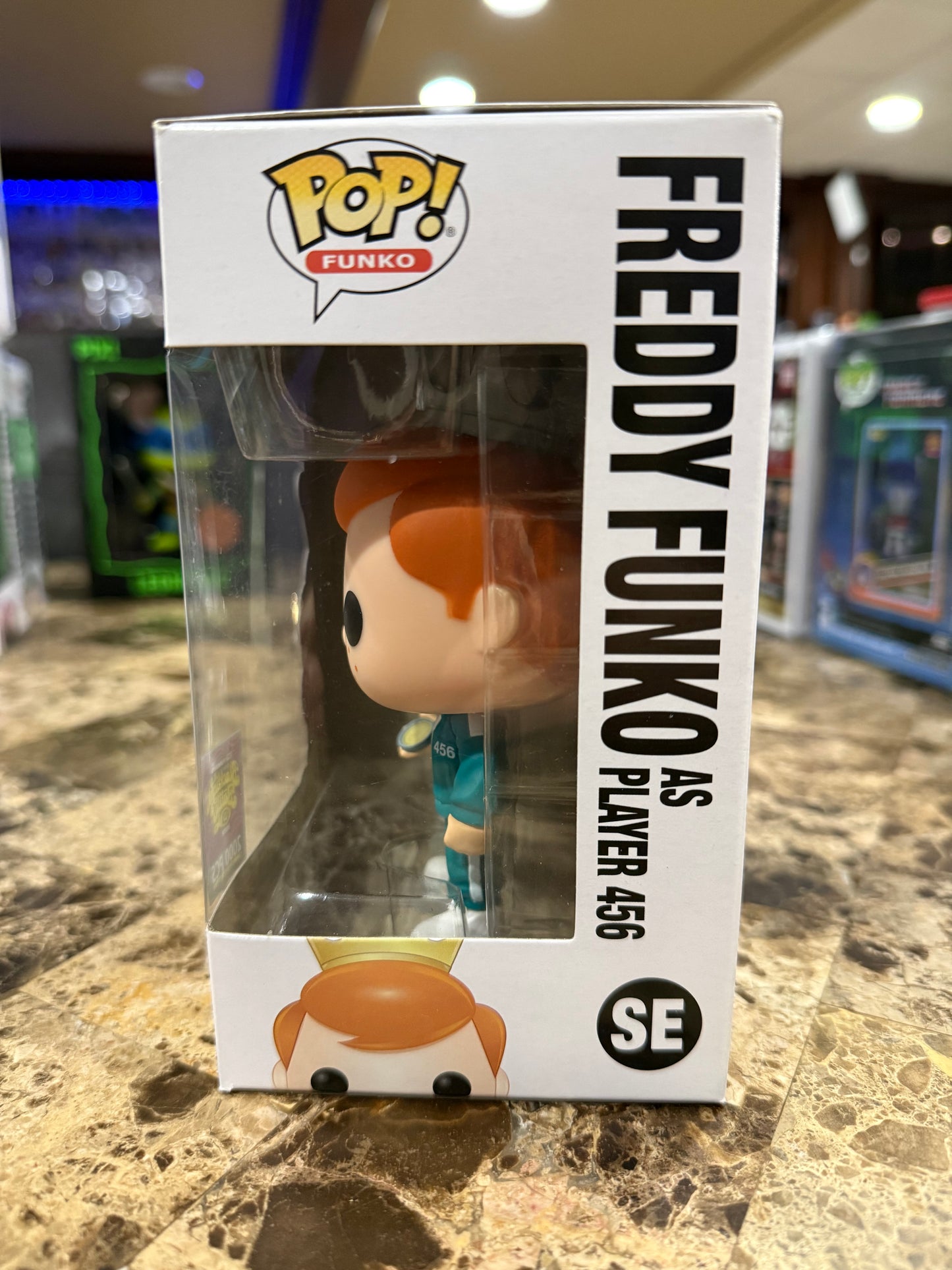 Freddy Funko as Player 456 Funko Pop #SE