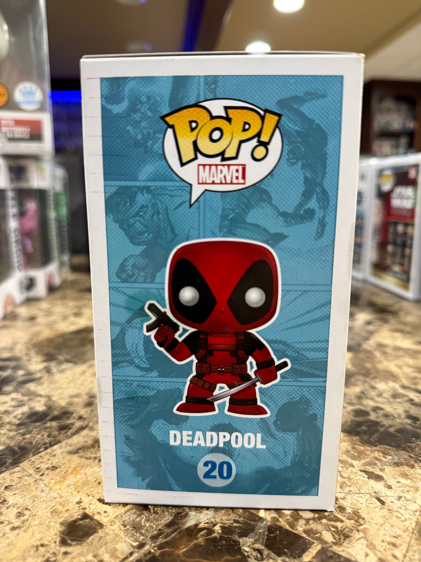 Deadpool Funko Pop #20
