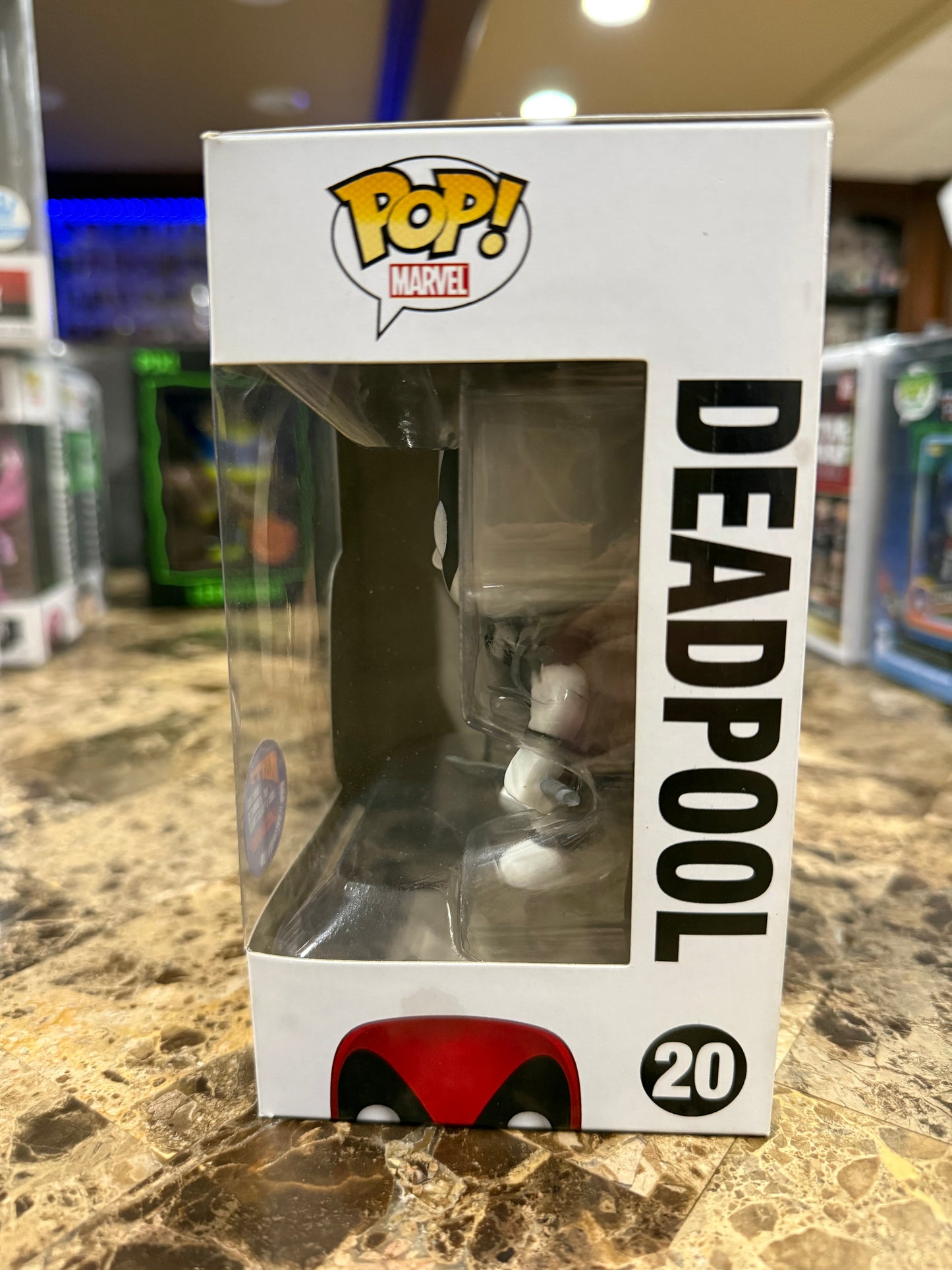Deadpool Funko Pop #20