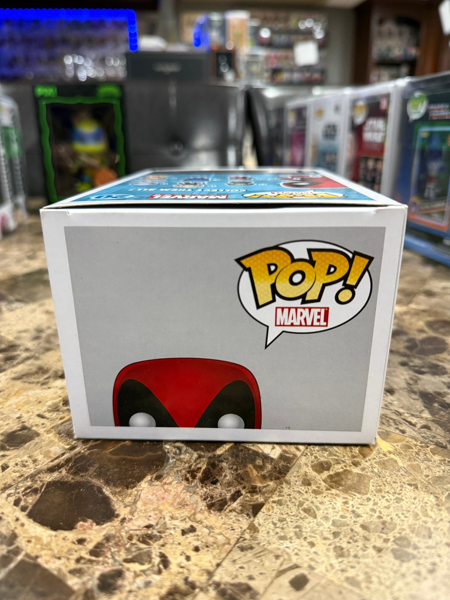 Deadpool Funko Pop #20