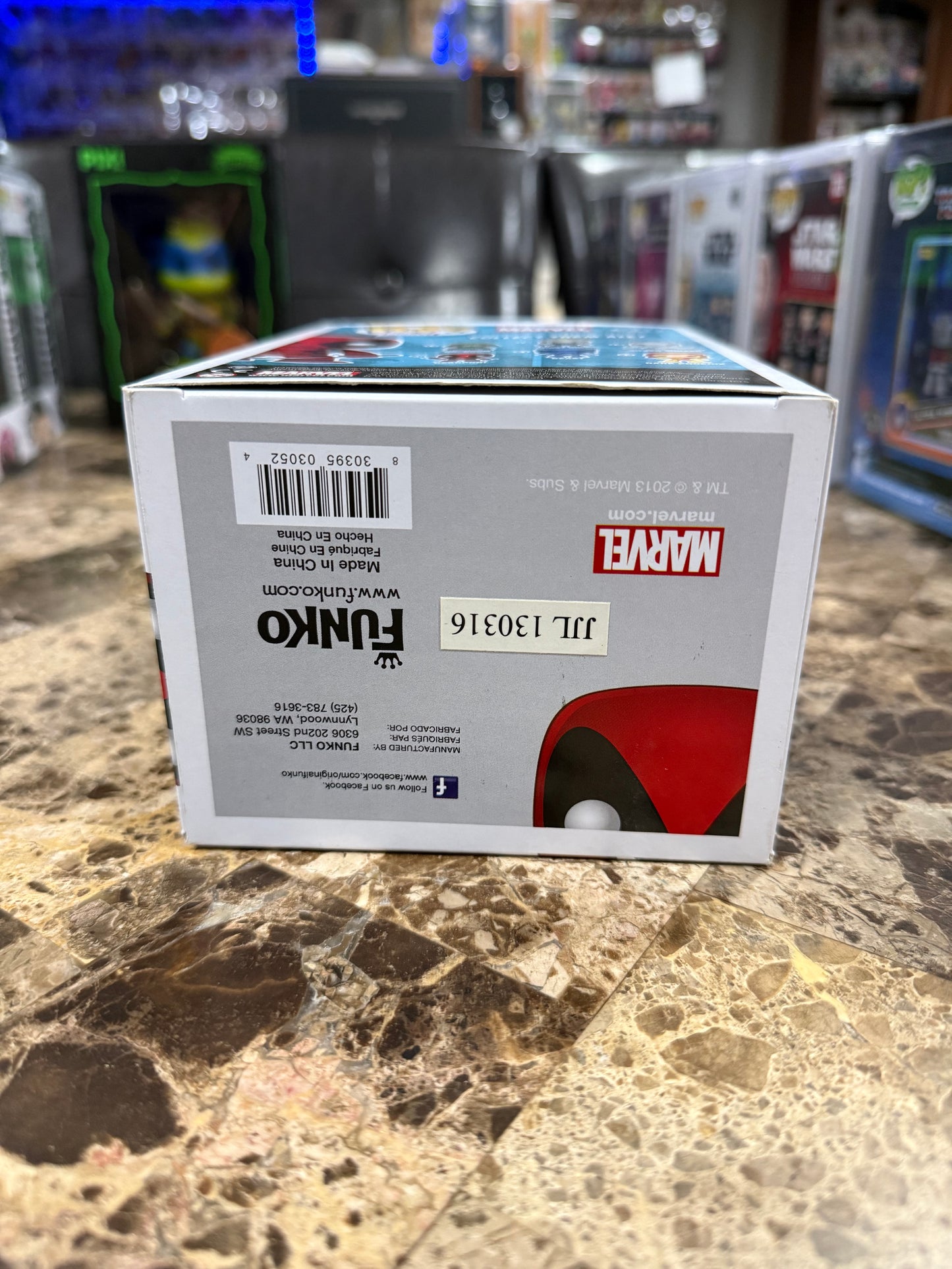 Deadpool Funko Pop #20