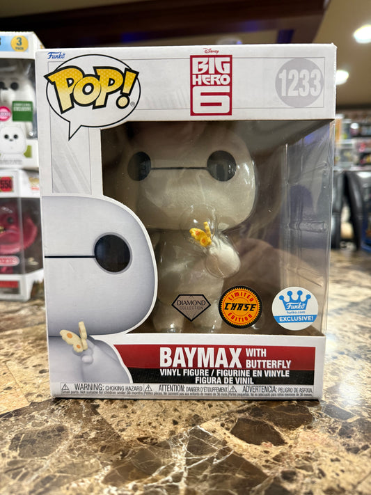 Baymax with Butterfly CHASE Funko Pop #1233