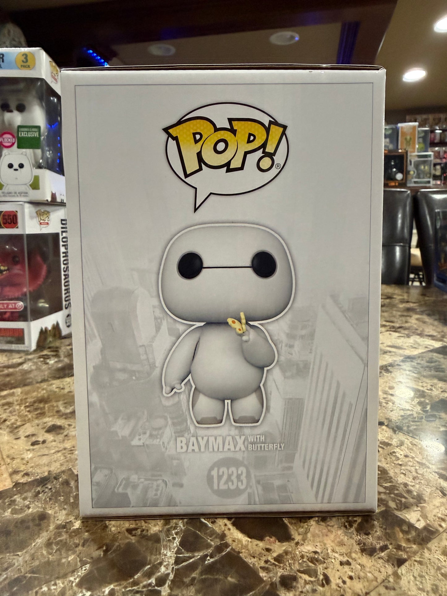 Baymax with Butterfly CHASE Funko Pop #1233