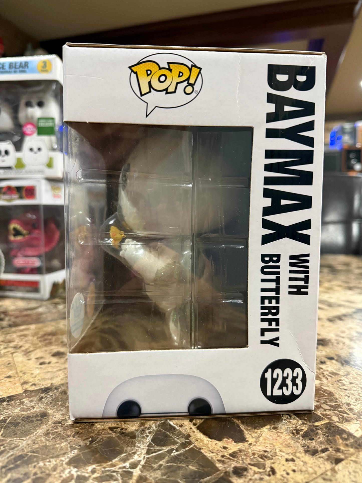 Baymax with Butterfly CHASE Funko Pop #1233