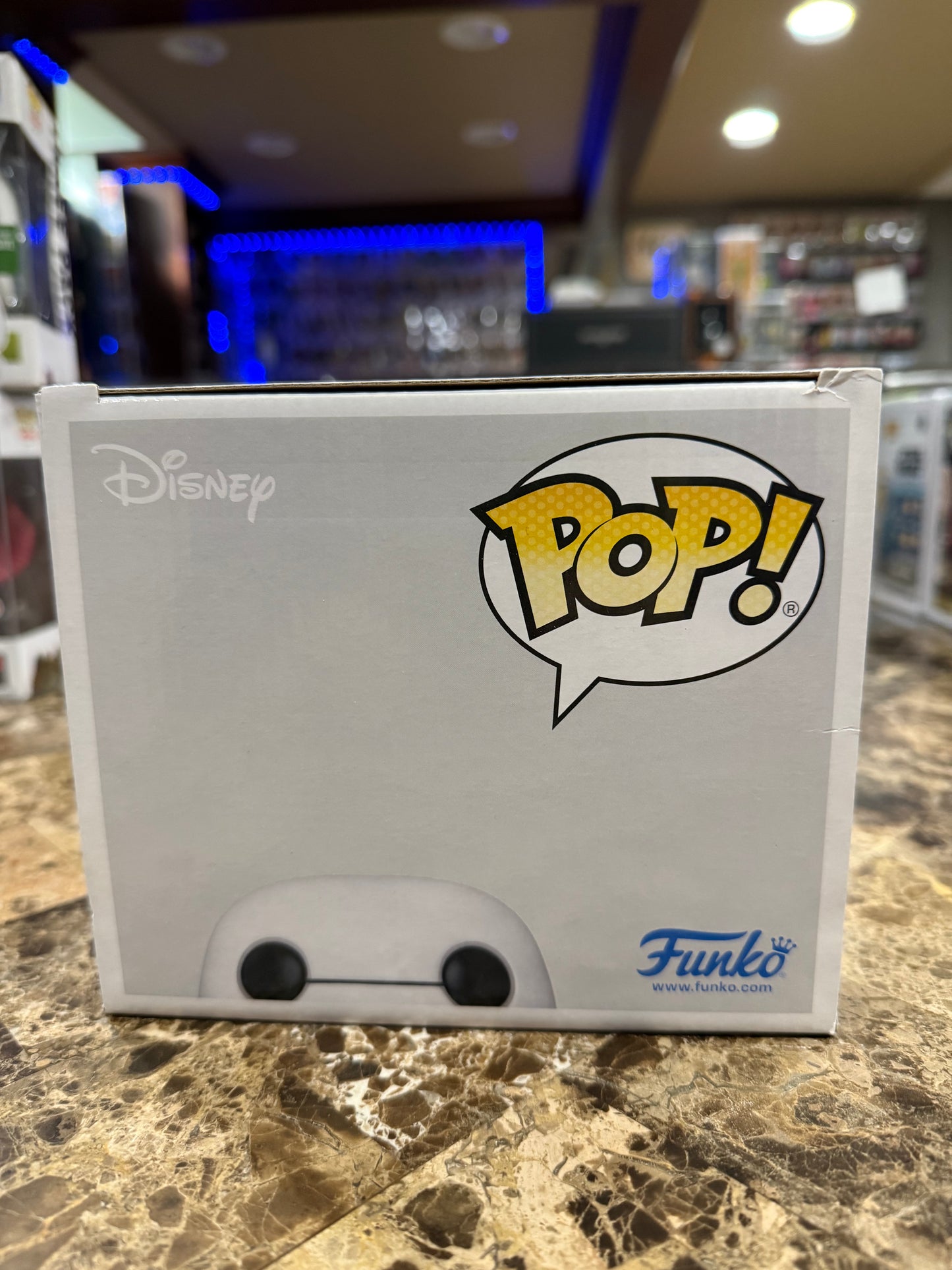 Baymax with Butterfly CHASE Funko Pop #1233