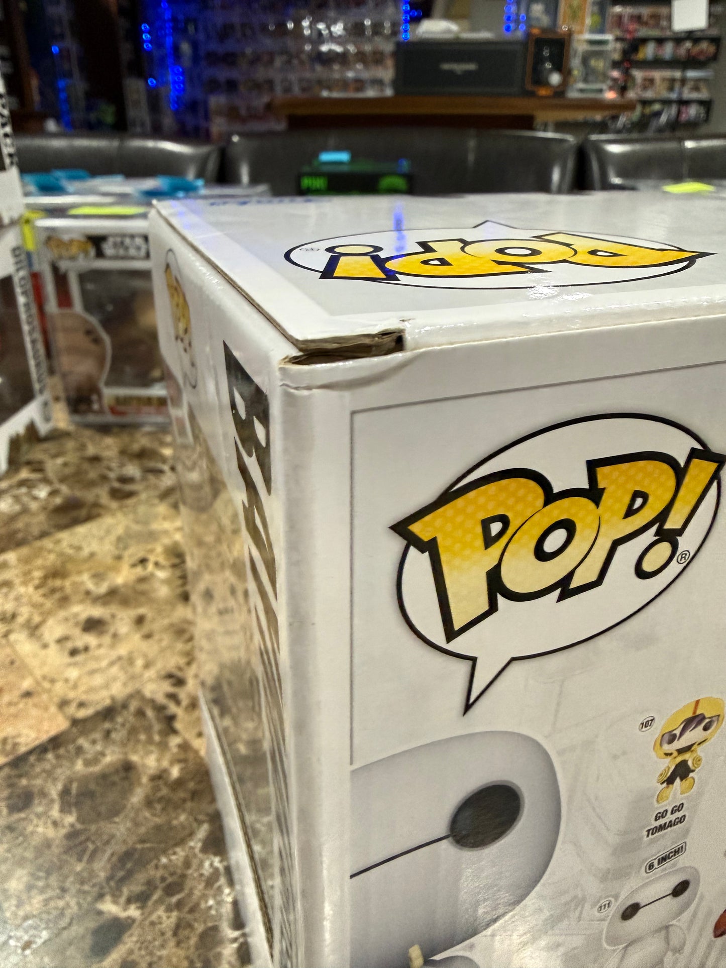 Baymax with Butterfly CHASE Funko Pop #1233