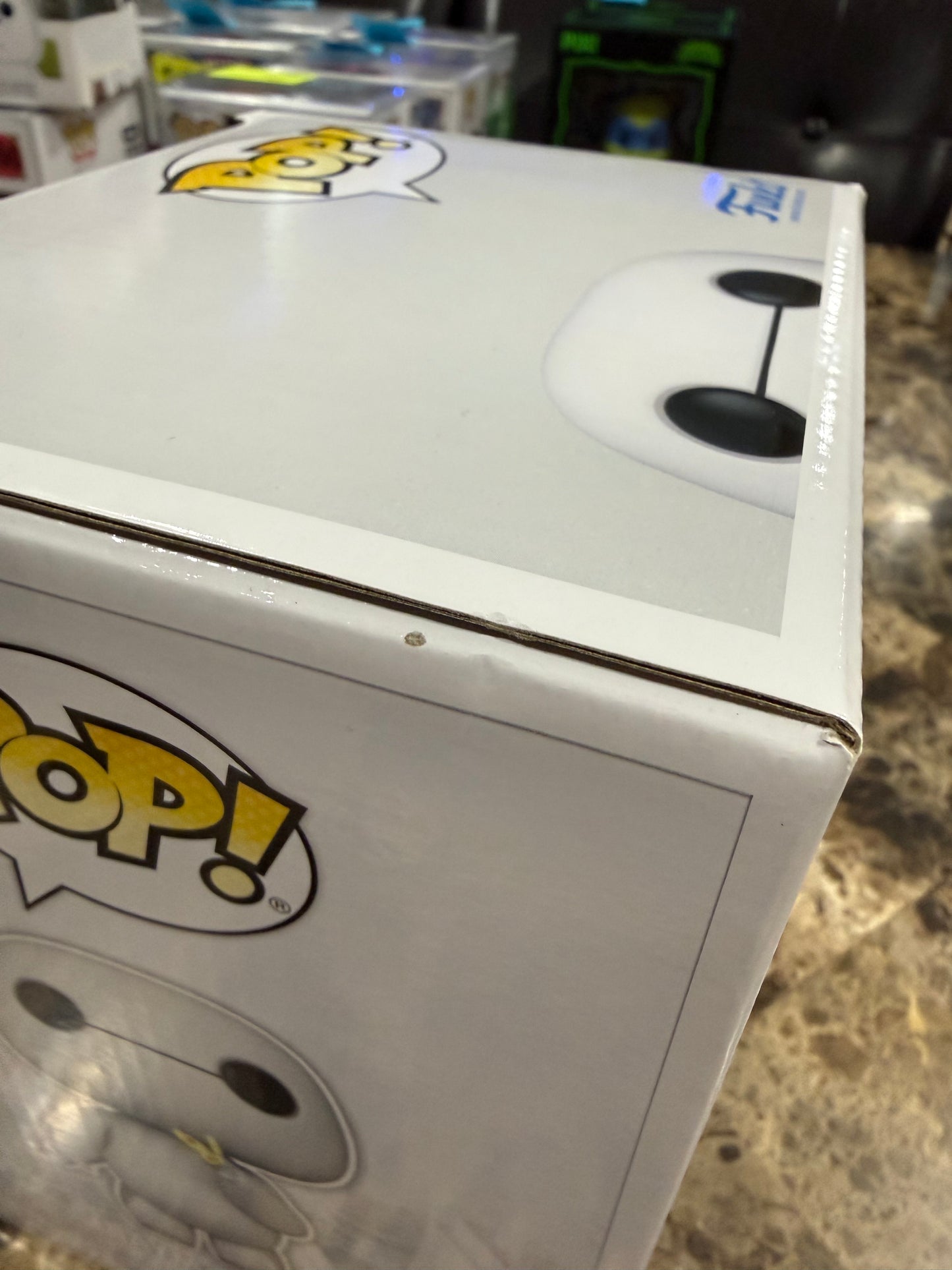 Baymax with Butterfly CHASE Funko Pop #1233