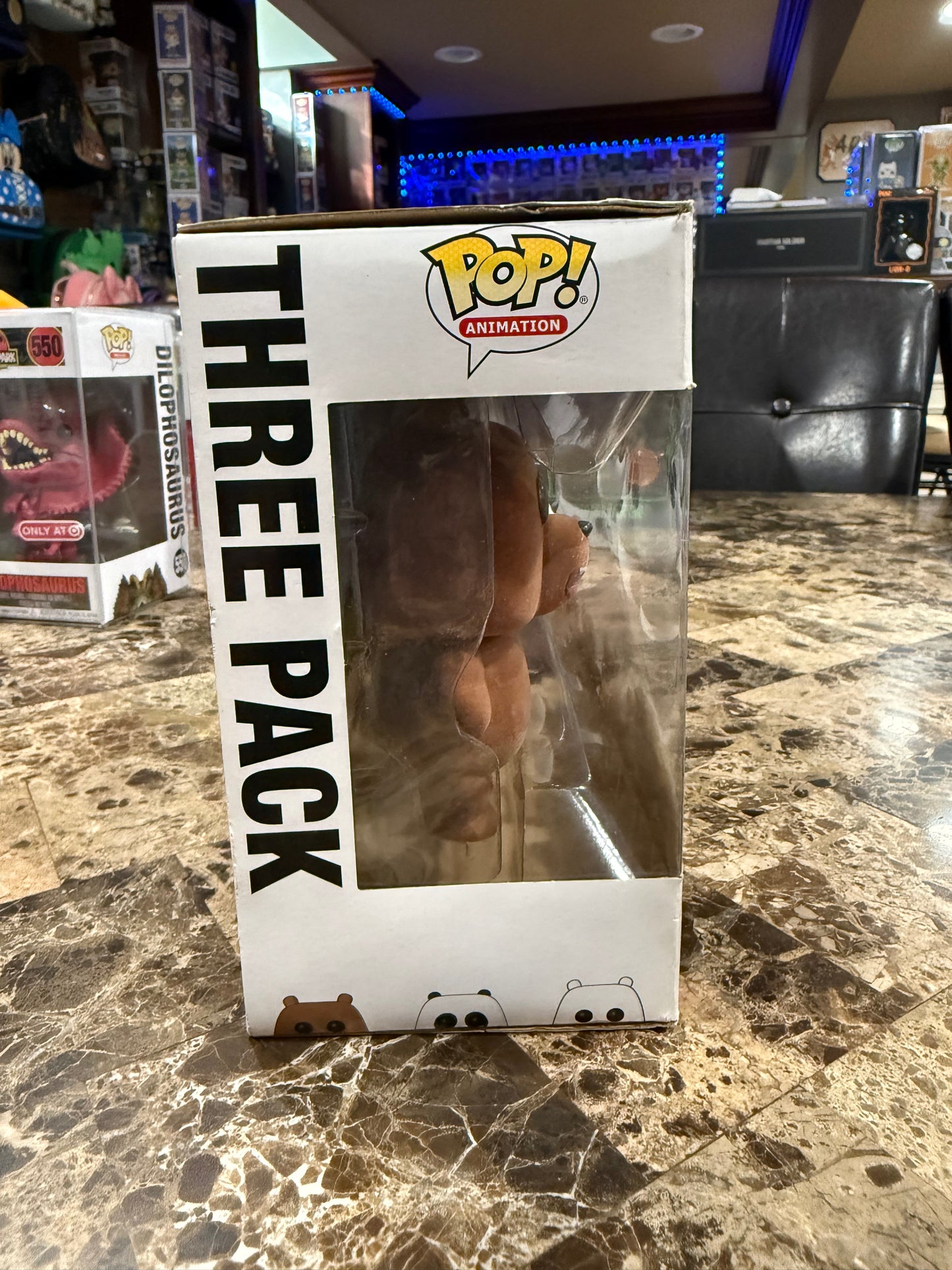 Grizz, Panda, & Ice Bear Funko Pop #3 Pack