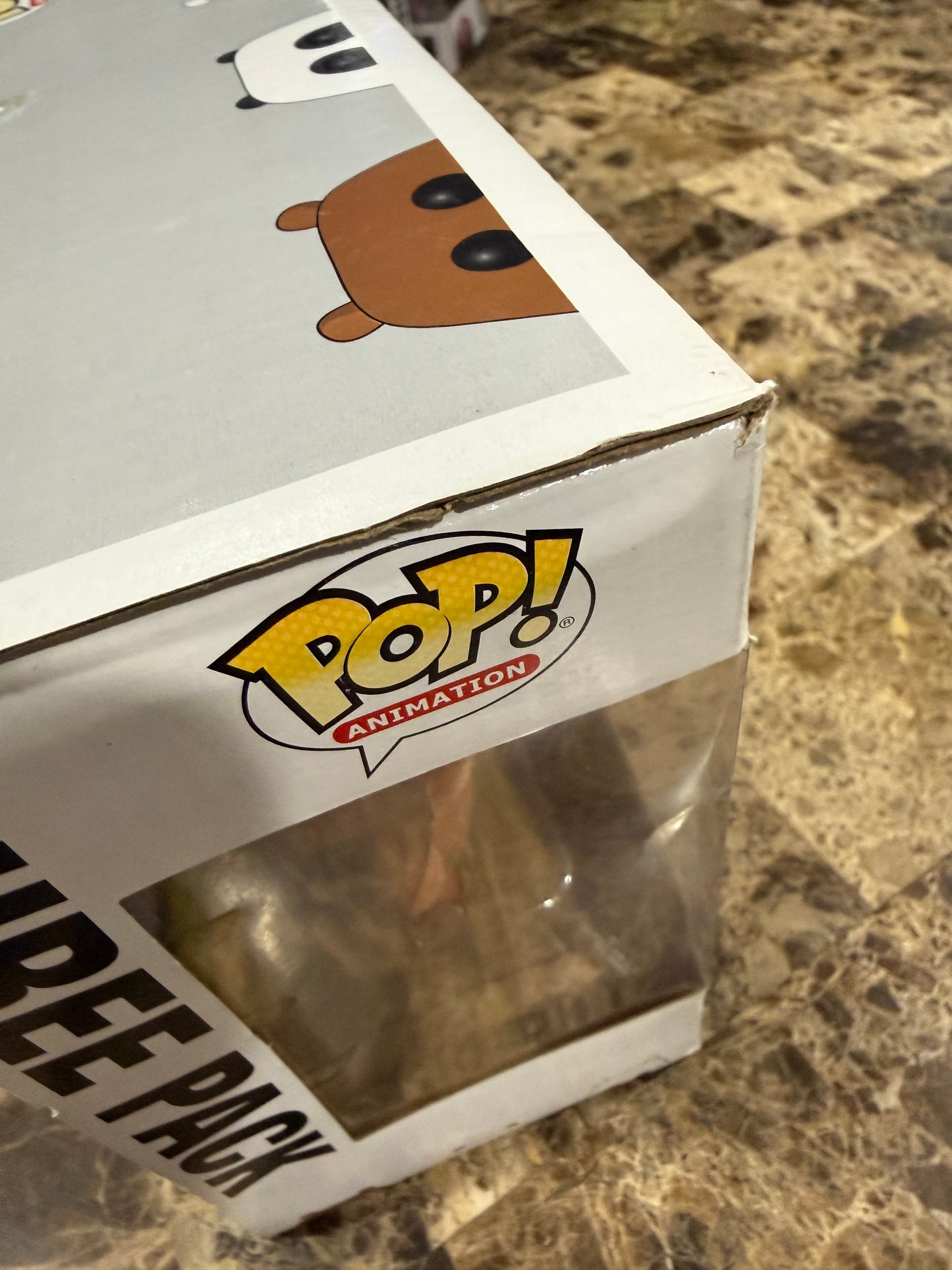 Grizz, Panda, & Ice Bear Funko Pop #3 Pack