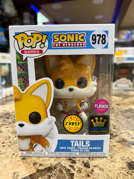 Tails CHASE Funko Pop #978