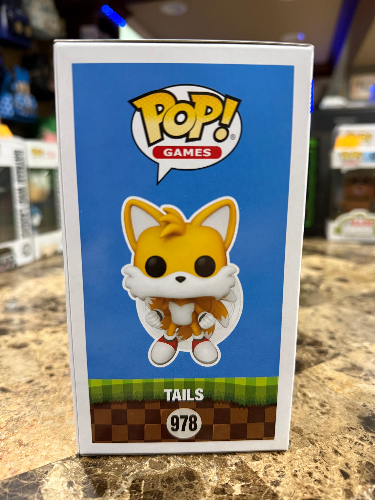 Tails CHASE Funko Pop #978