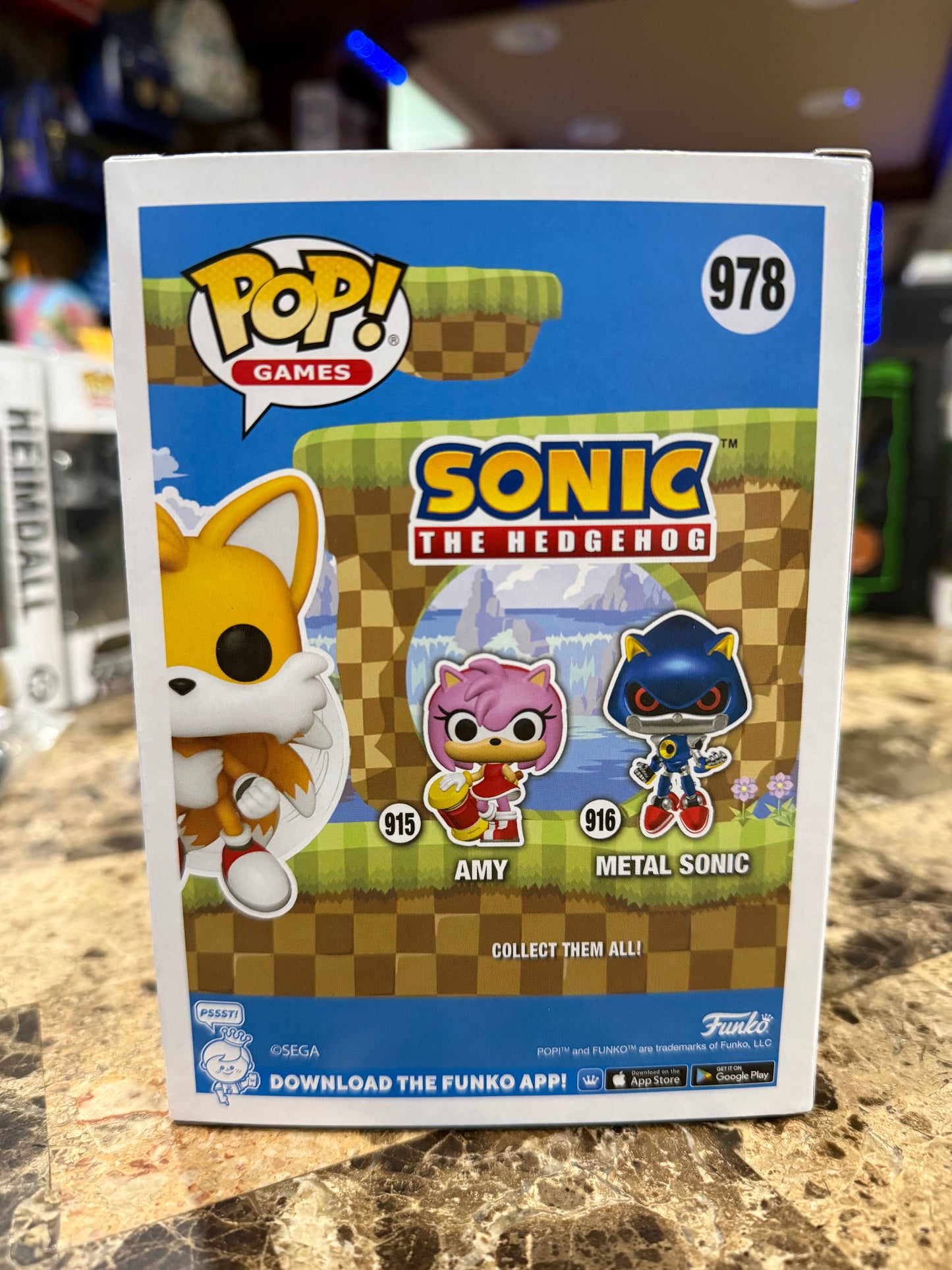 Tails CHASE Funko Pop #978