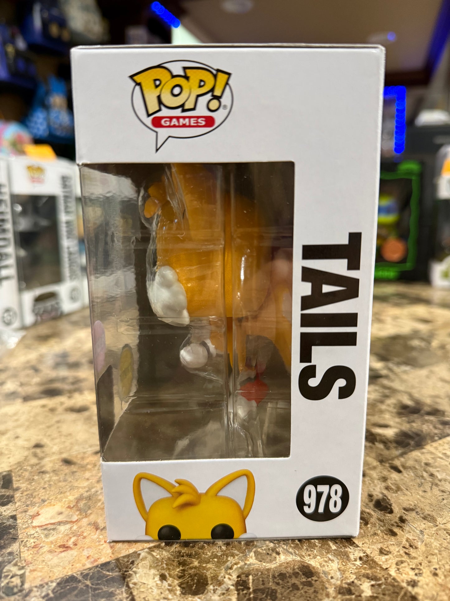 Tails CHASE Funko Pop #978