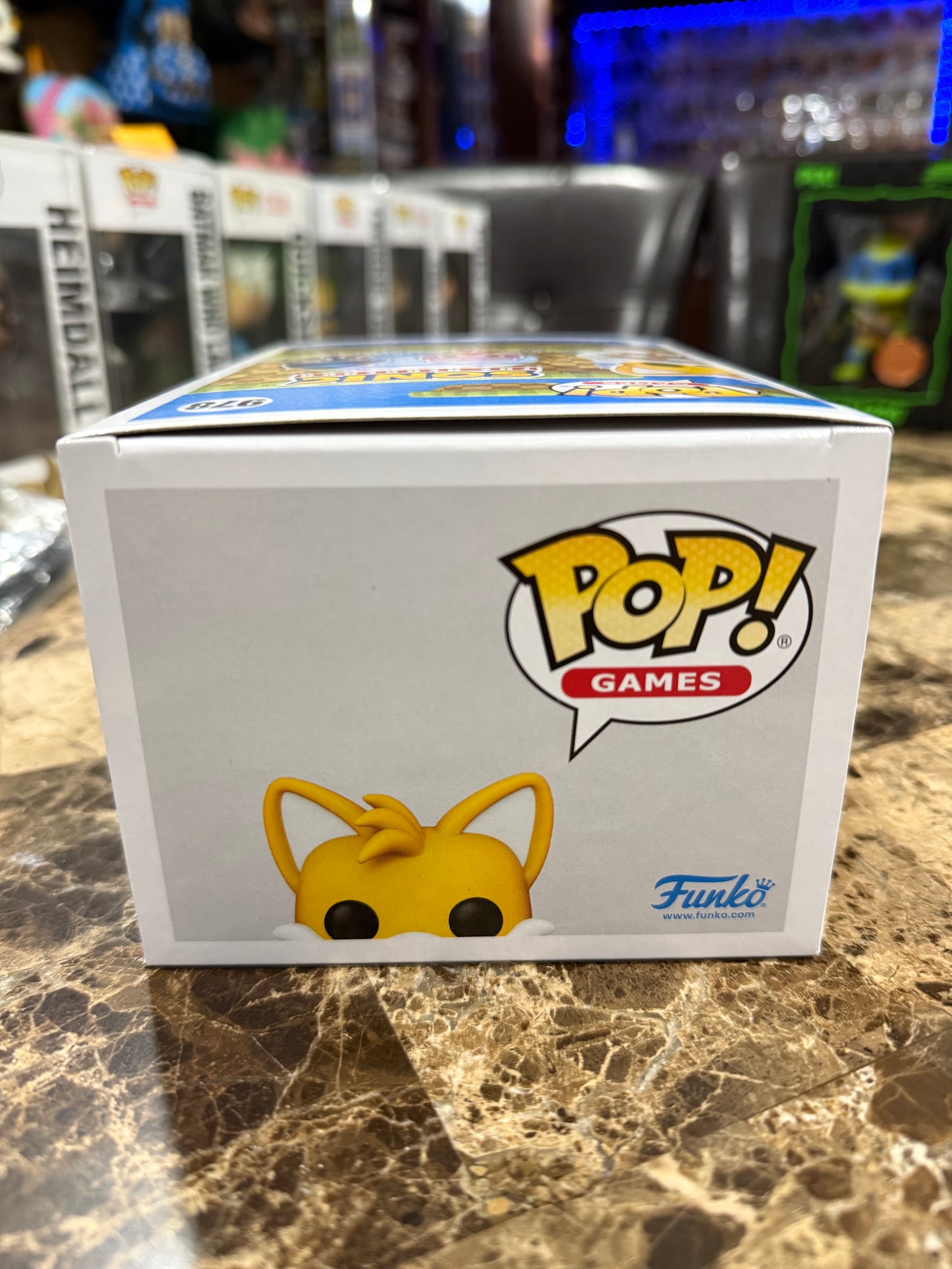 Tails CHASE Funko Pop #978