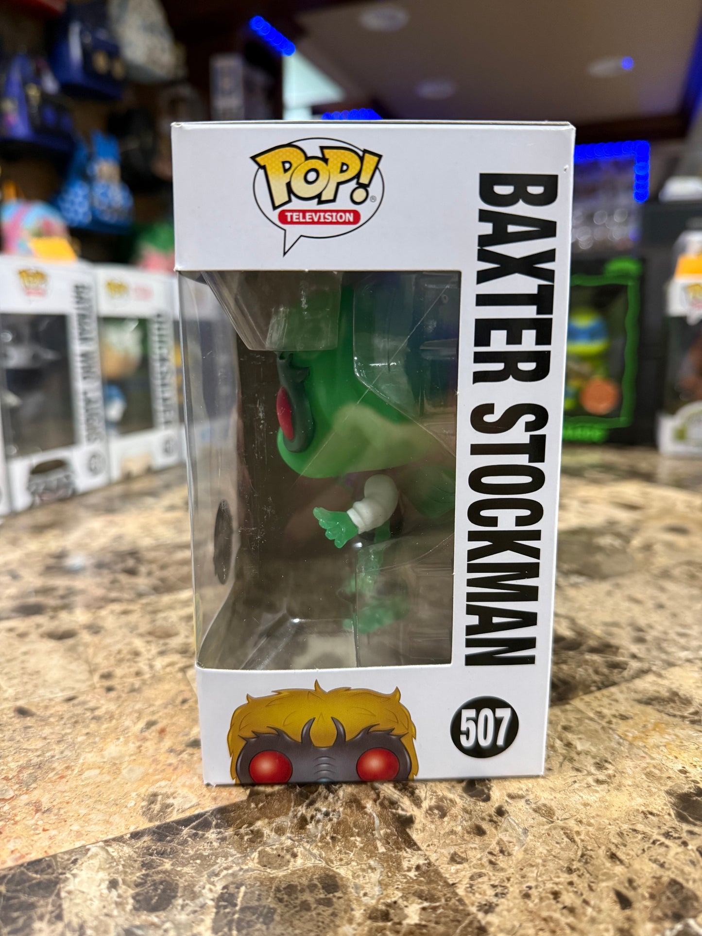 Baxter Stockman Funko Pop #507