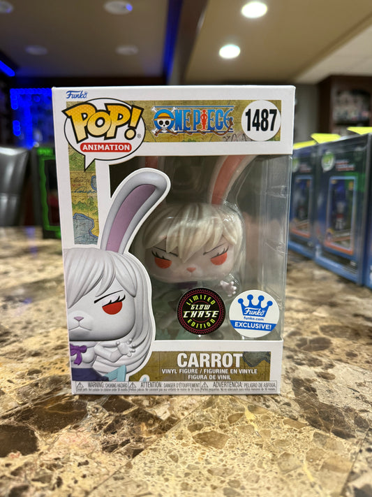 Carrot CHASE Funko Pop 1487