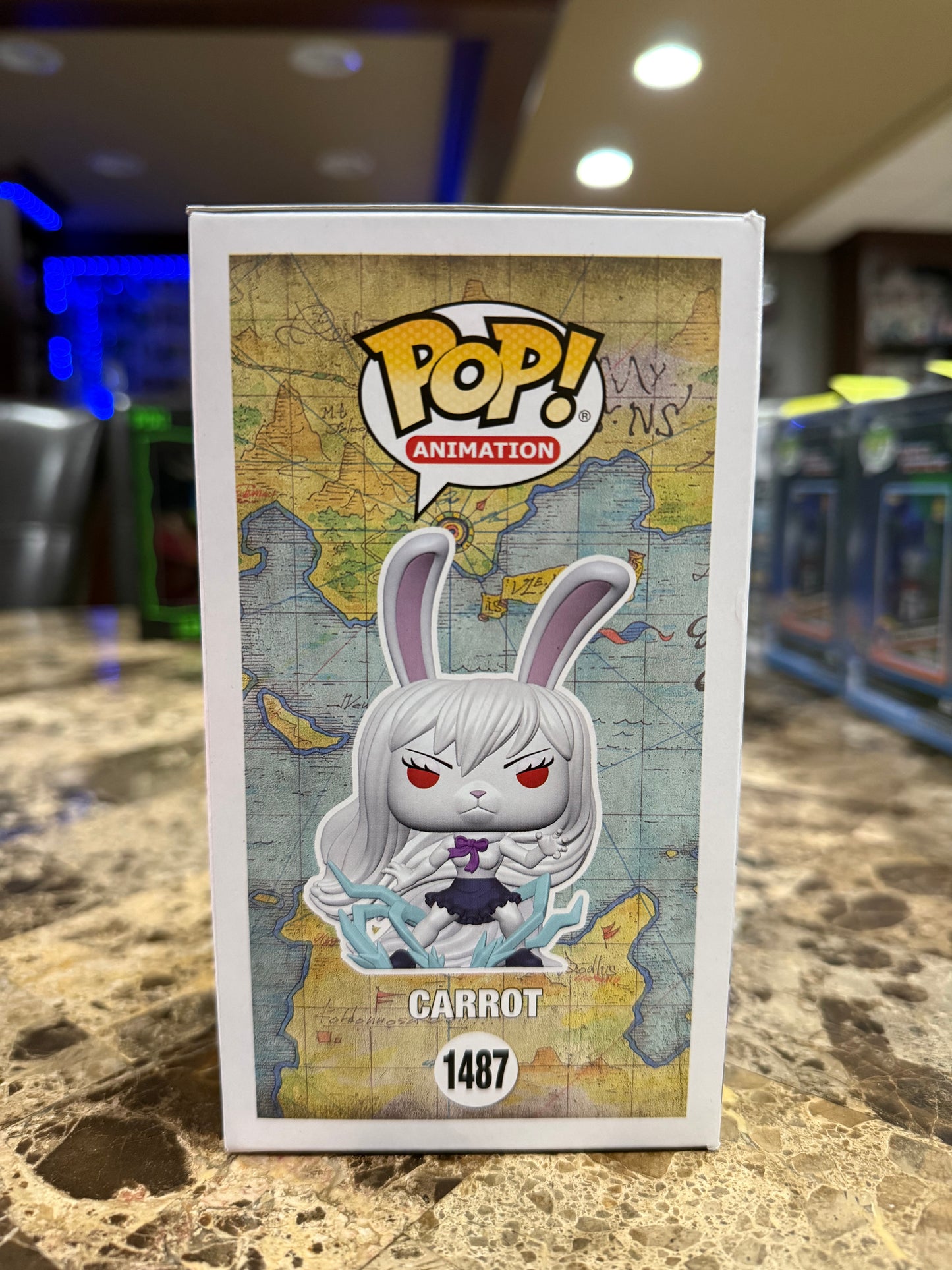 Carrot CHASE Funko Pop 1487