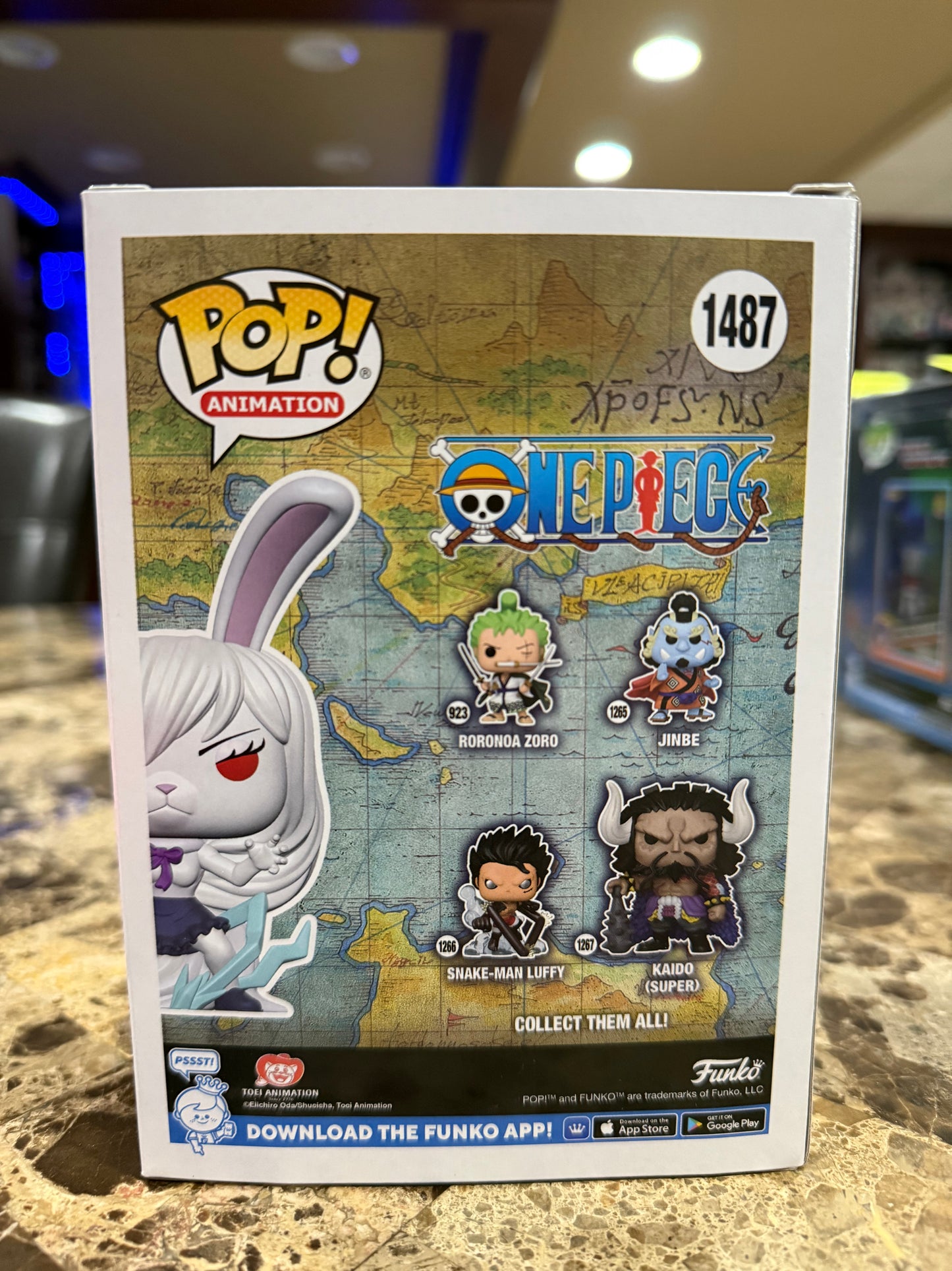 Carrot CHASE Funko Pop 1487