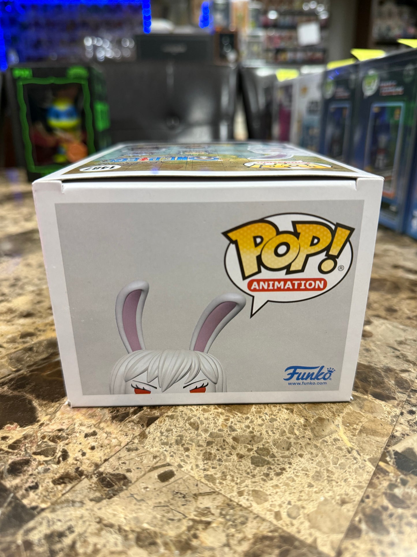 Carrot CHASE Funko Pop 1487
