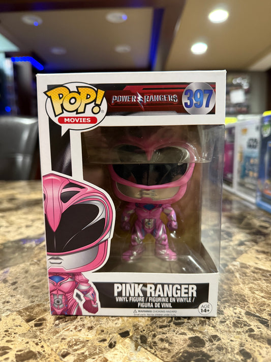 Pink Ranger Funko Pop #397