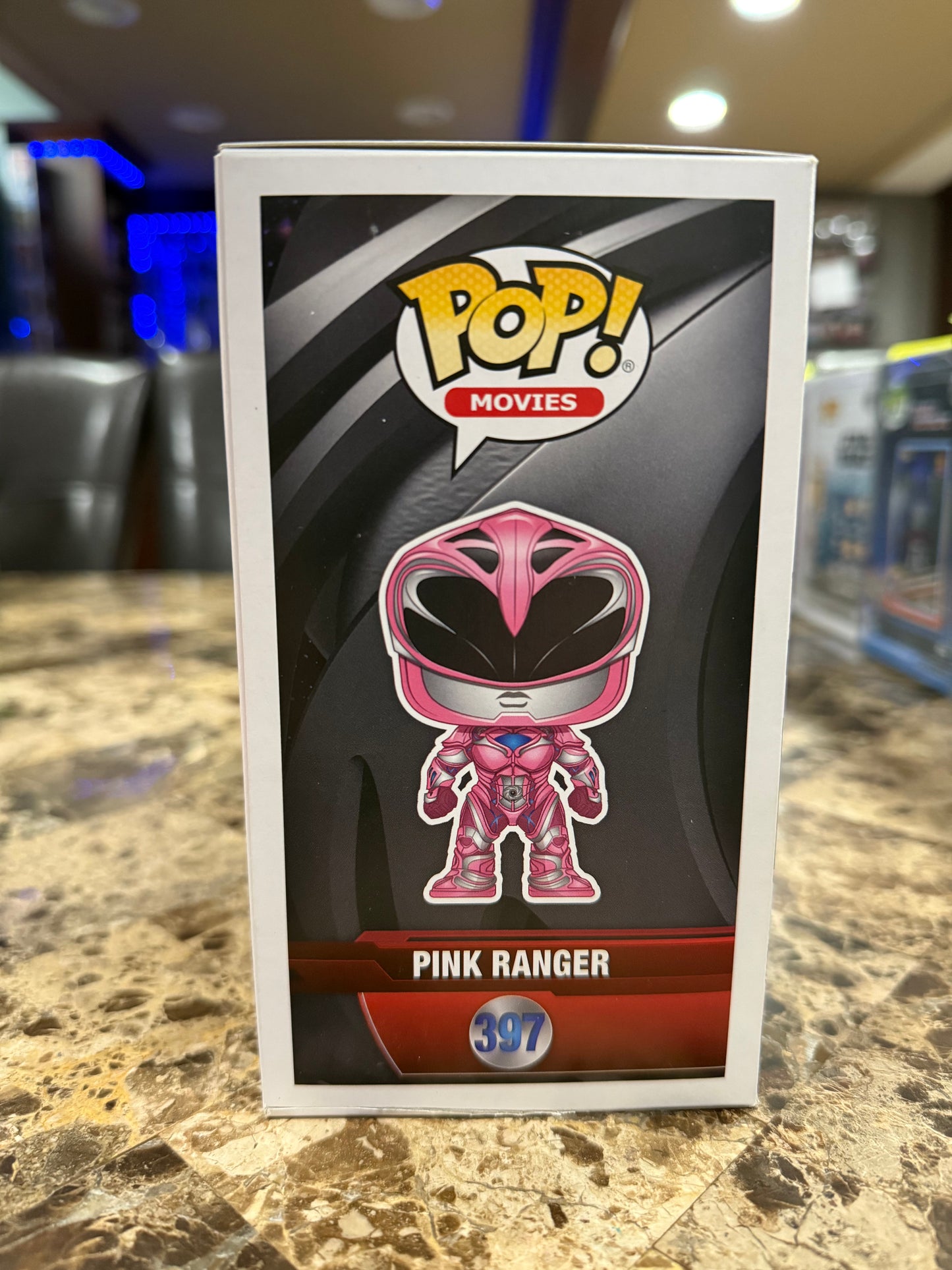 Pink Ranger Funko Pop #397