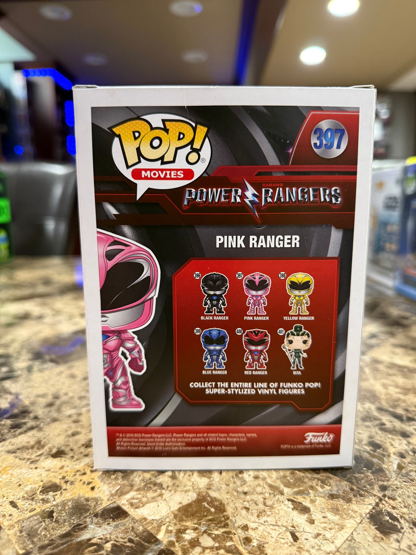 Pink Ranger Funko Pop #397