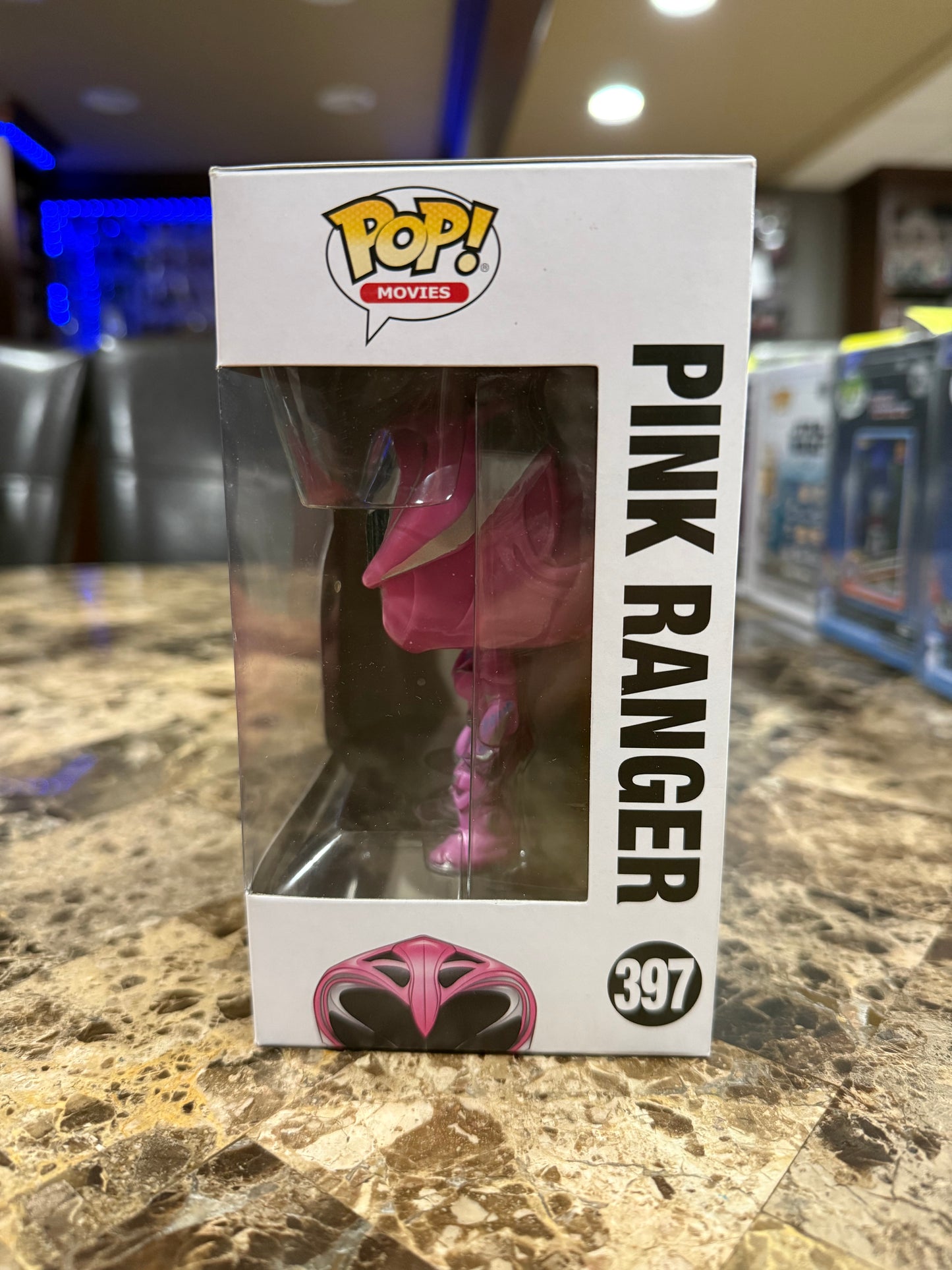 Pink Ranger Funko Pop #397