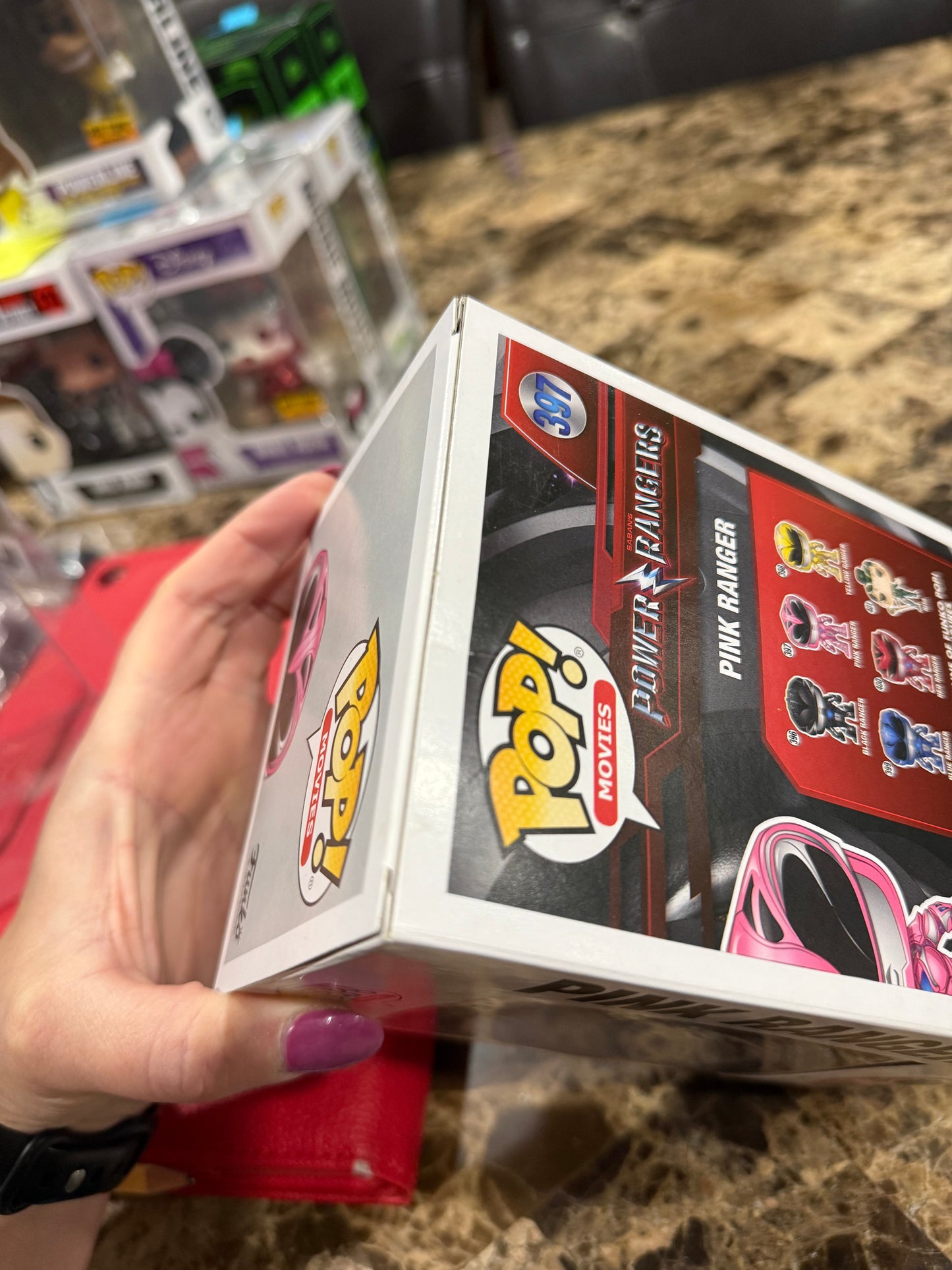 Pink Ranger Funko Pop #397