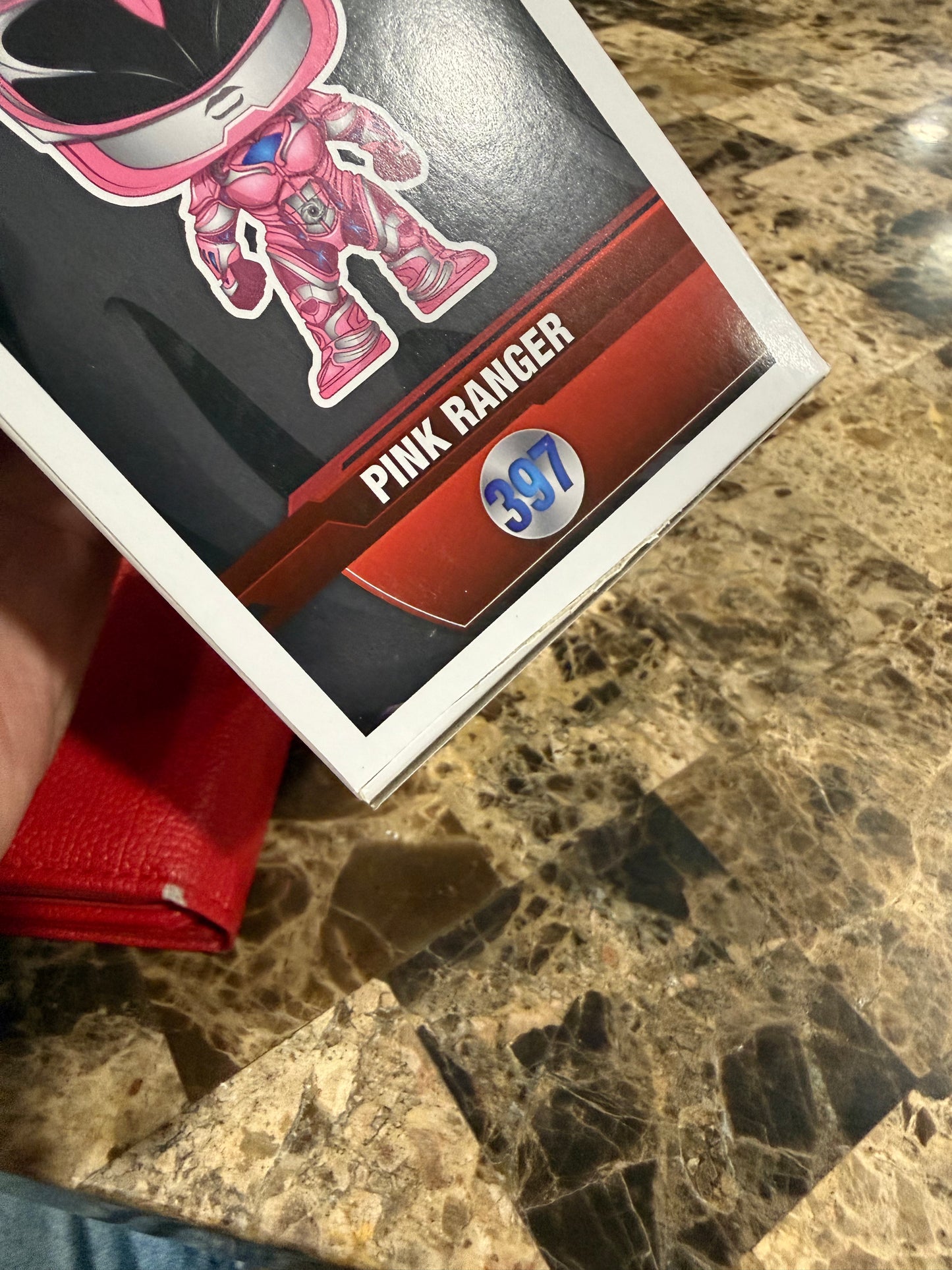 Pink Ranger Funko Pop #397