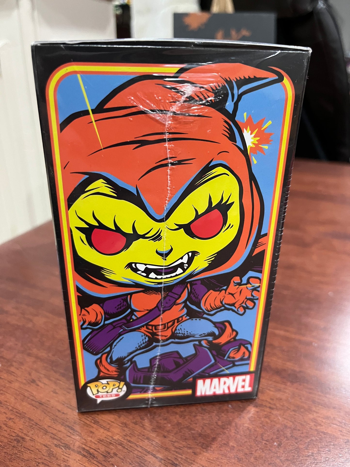 Marvel: Hobgoblin Funko Pop & Tee - L Sealed