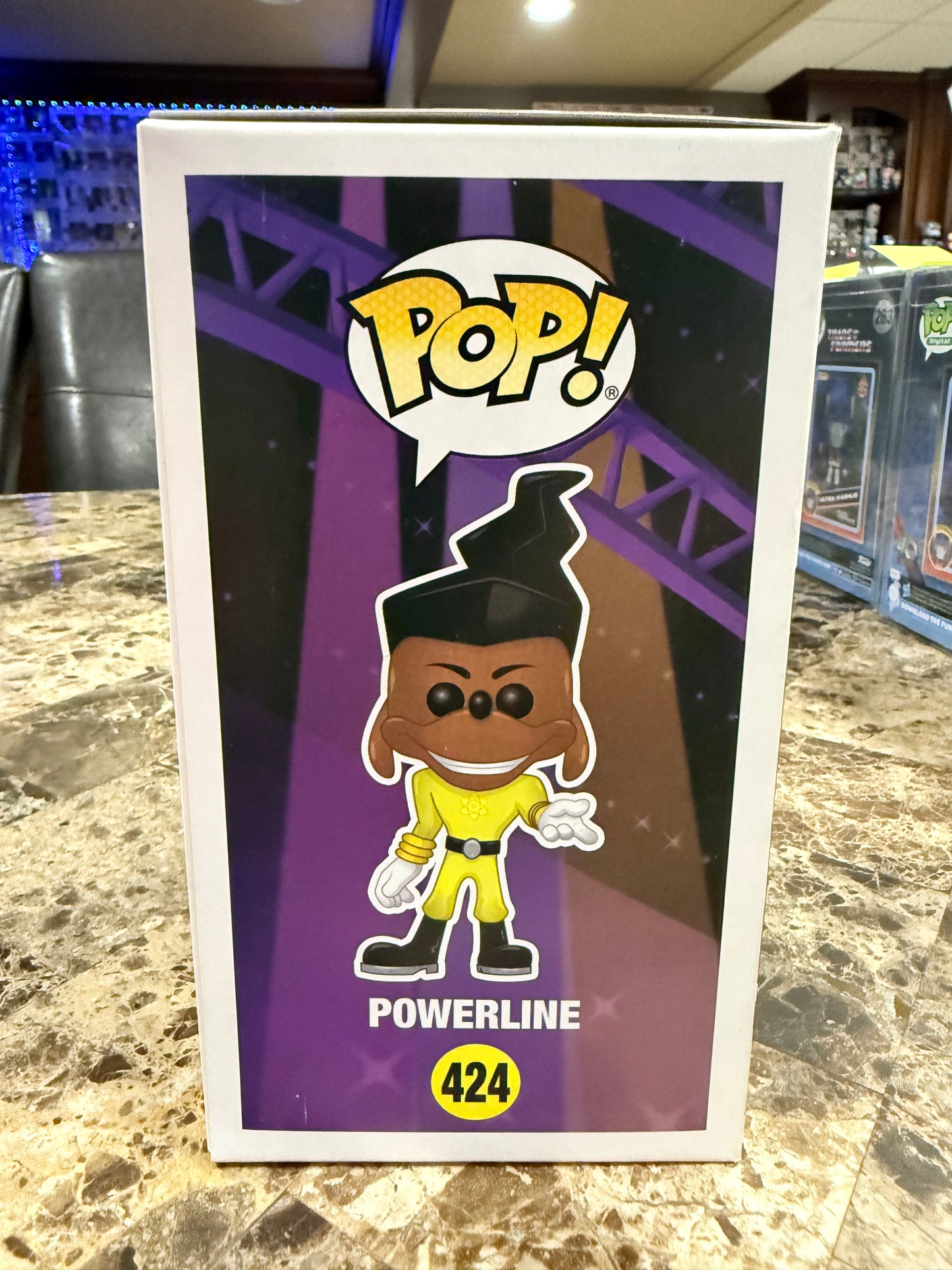 Powerline Funko Pop #424