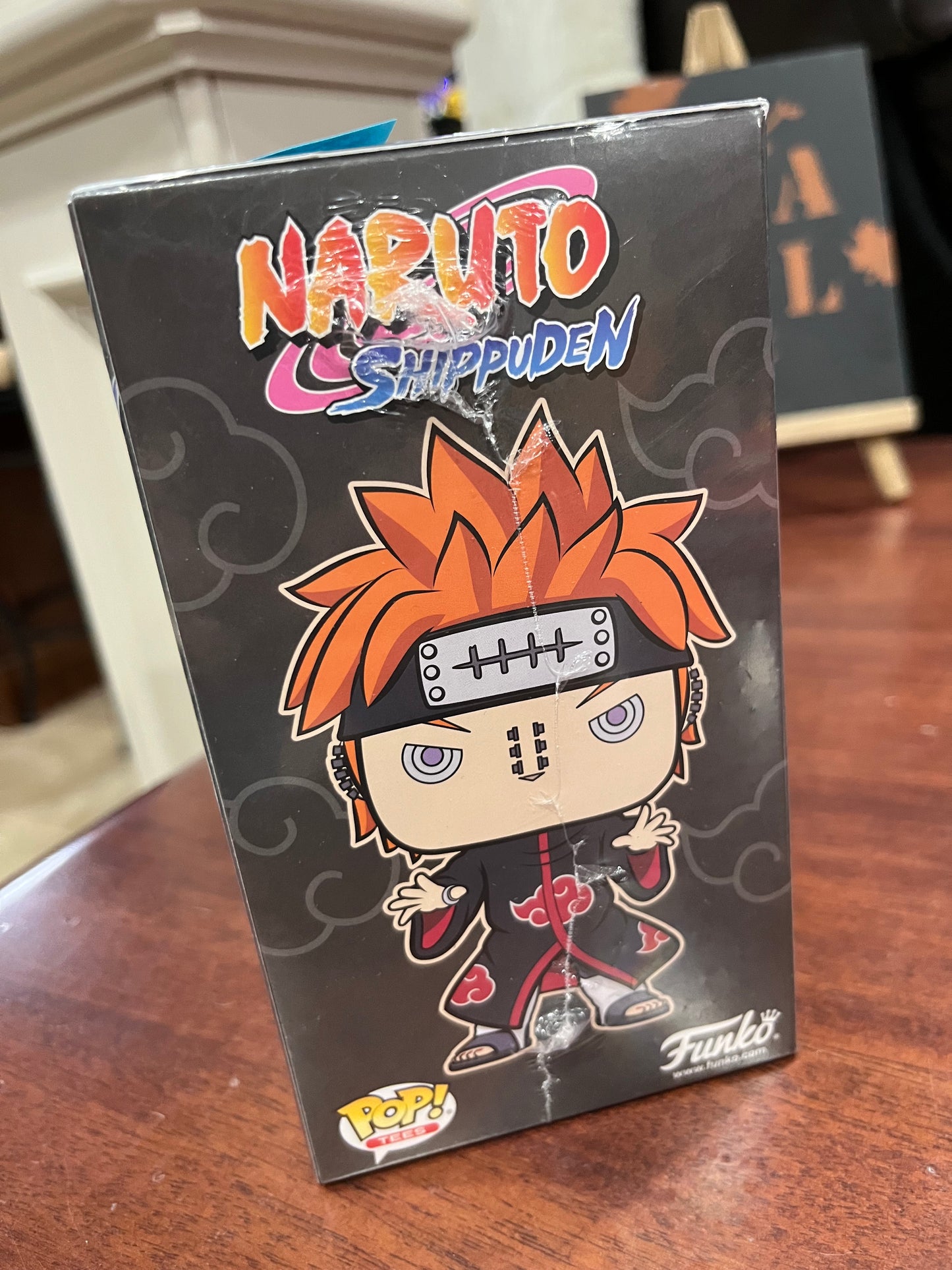 Naruto: Pain Funko Pop & Tee - XL Sealed