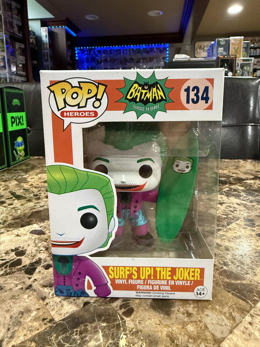 Surf’s Up! The Joker Funko Pop #134