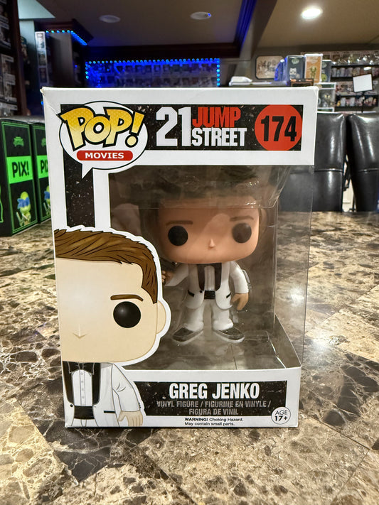 Greg Jenko Funko Pop #174