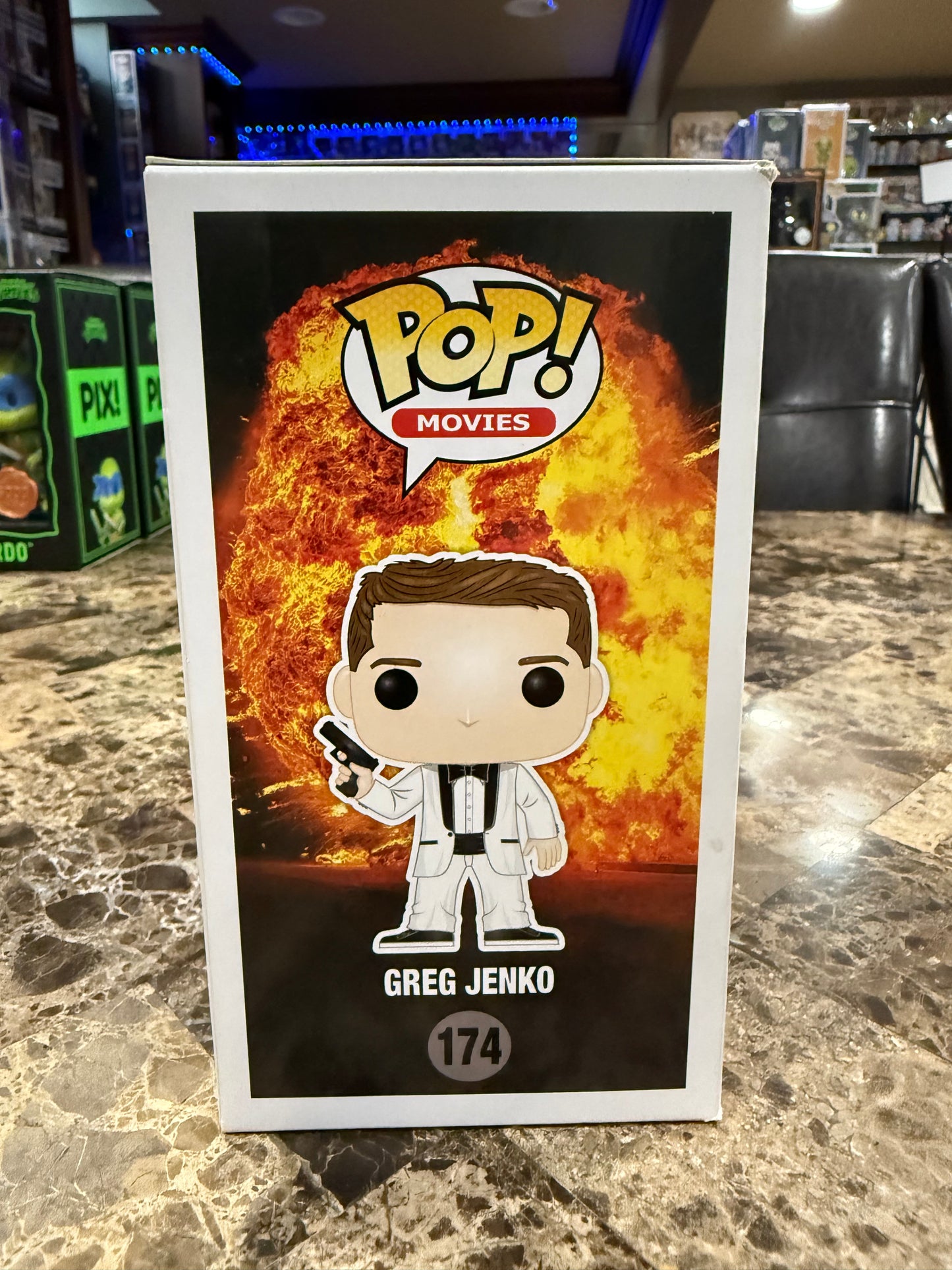 Greg Jenko Funko Pop #174