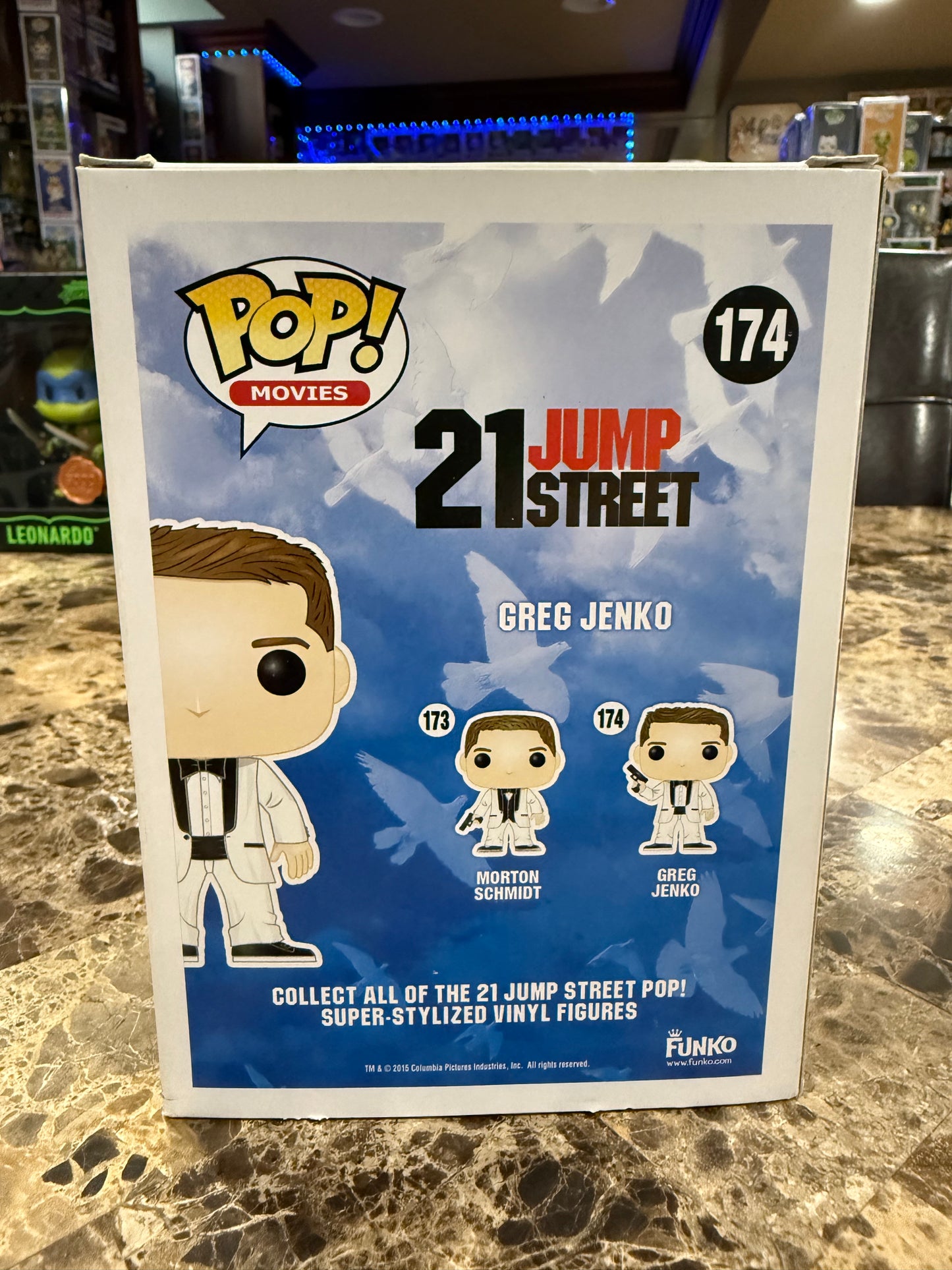 Greg Jenko Funko Pop #174