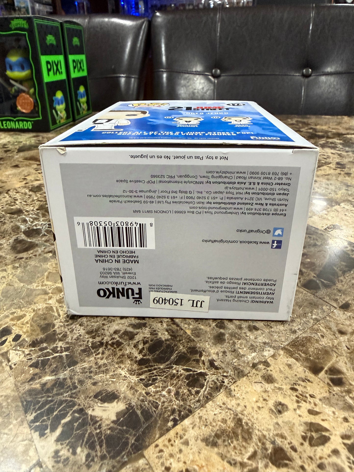 Greg Jenko Funko Pop #174