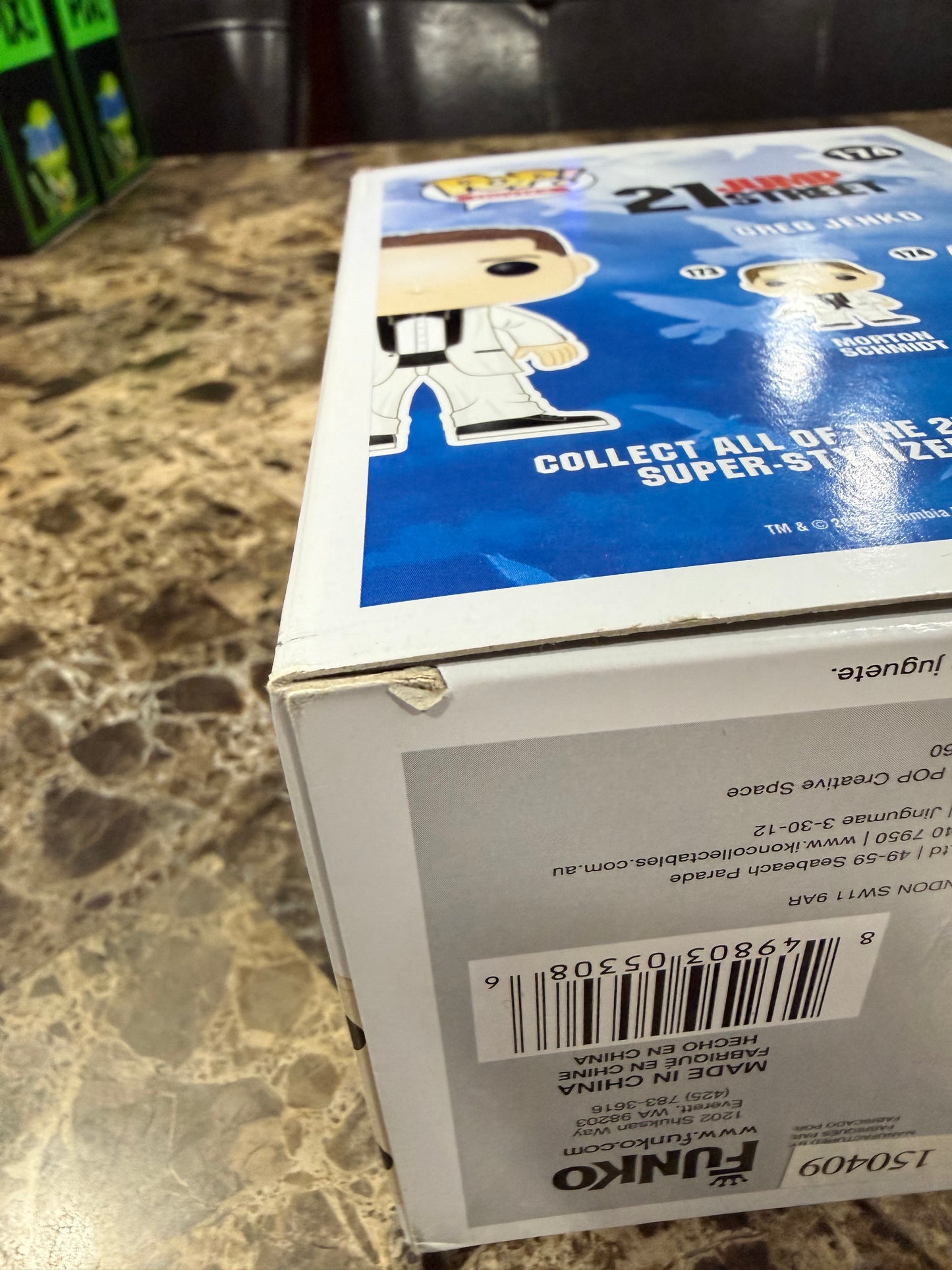 Greg Jenko Funko Pop #174