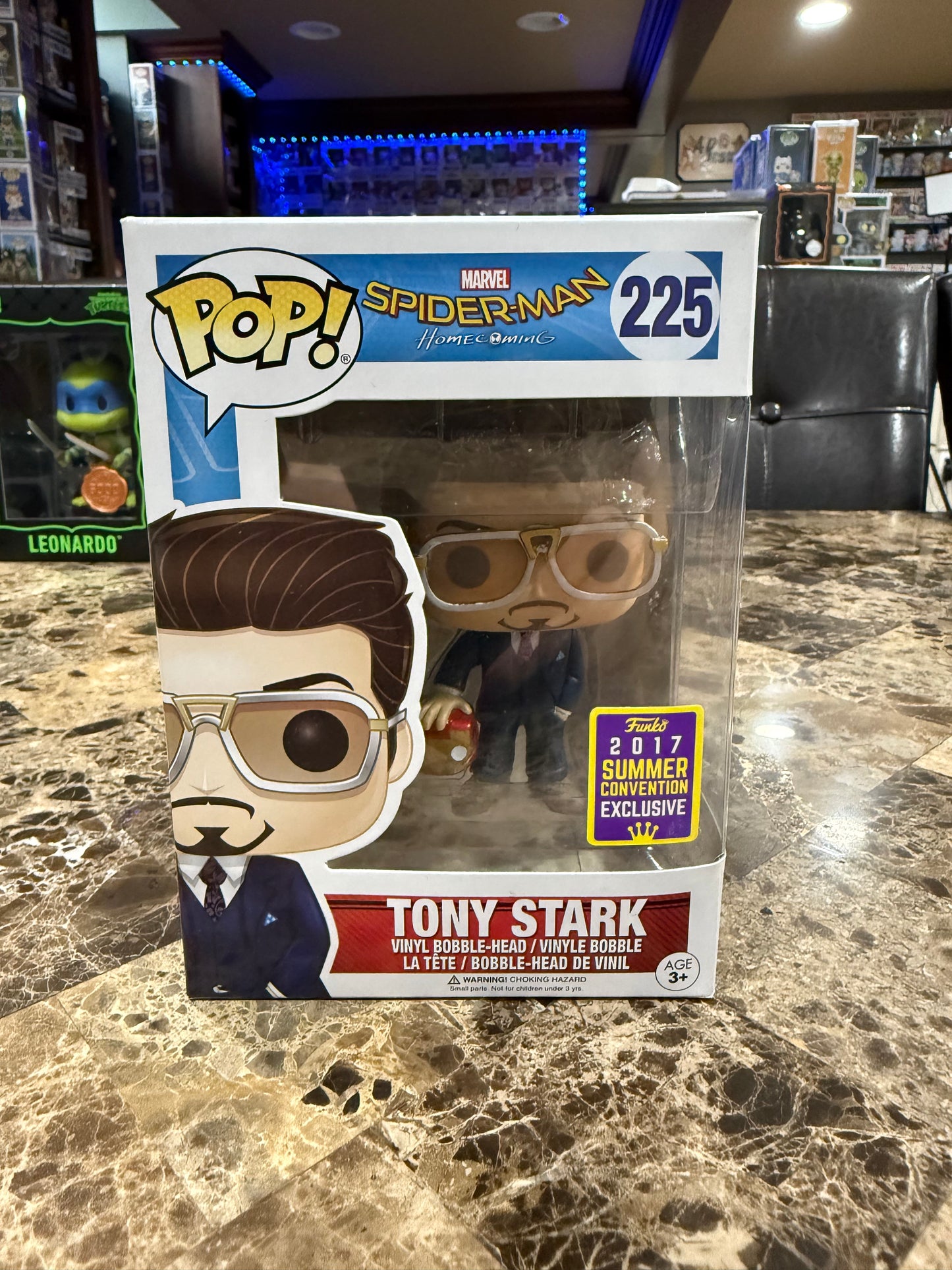 Tony Stark Funko Pop #225