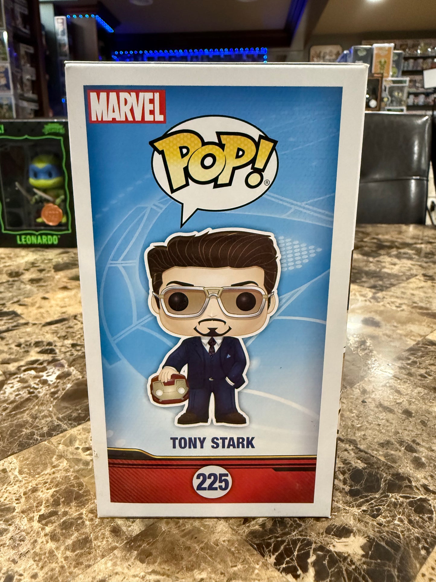 Tony Stark Funko Pop #225