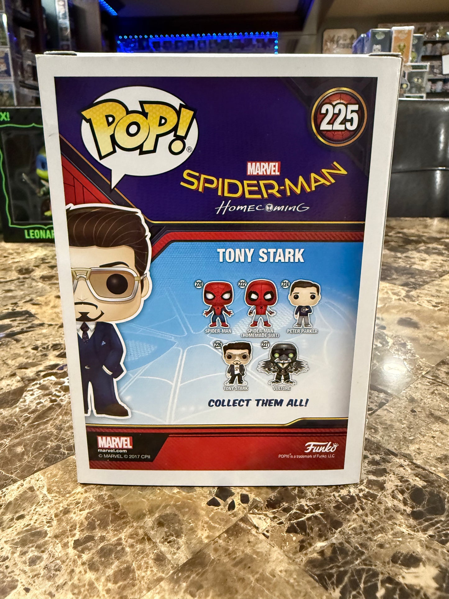Tony Stark Funko Pop #225