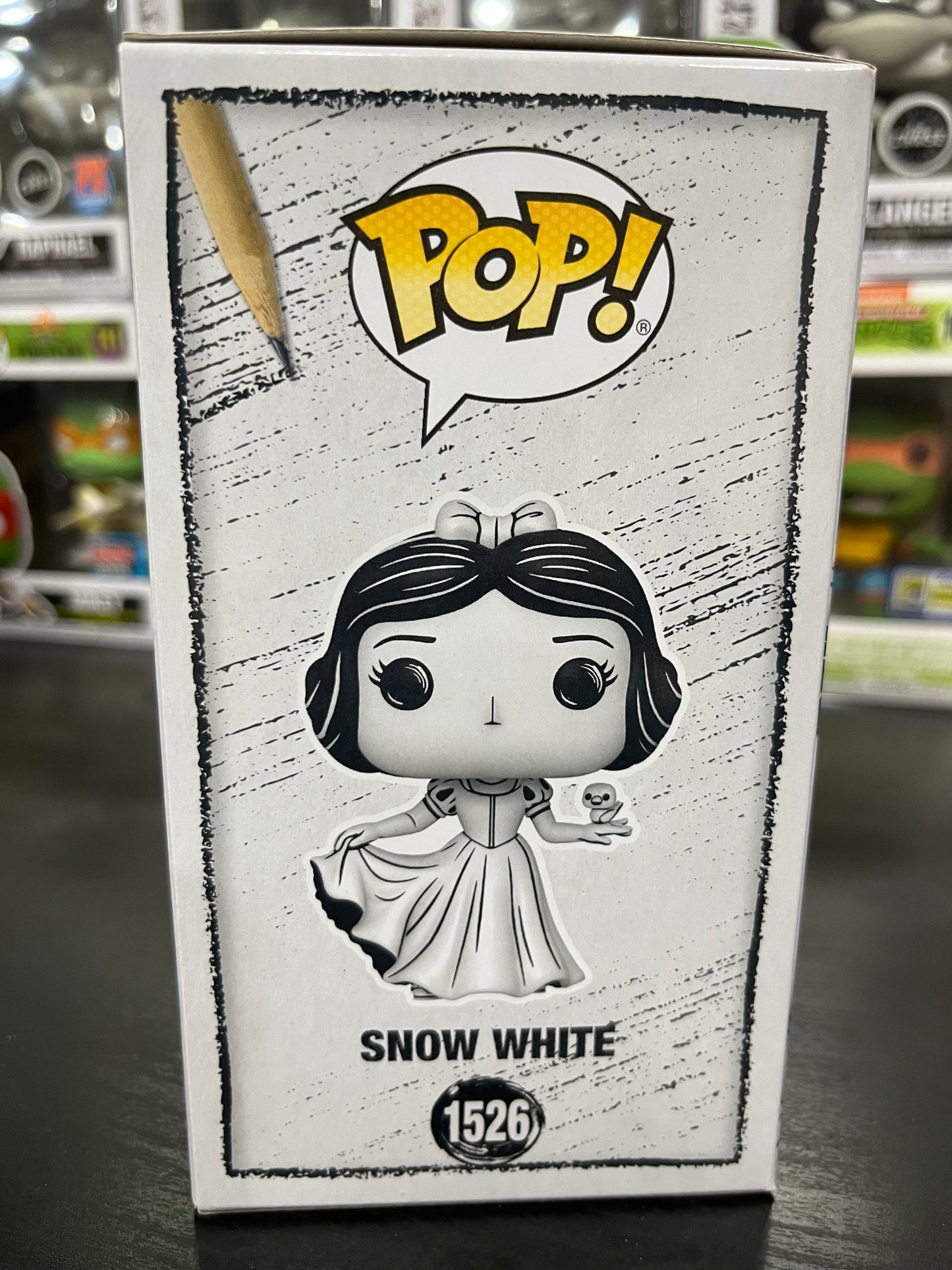 Snow White Funko Pop #1526