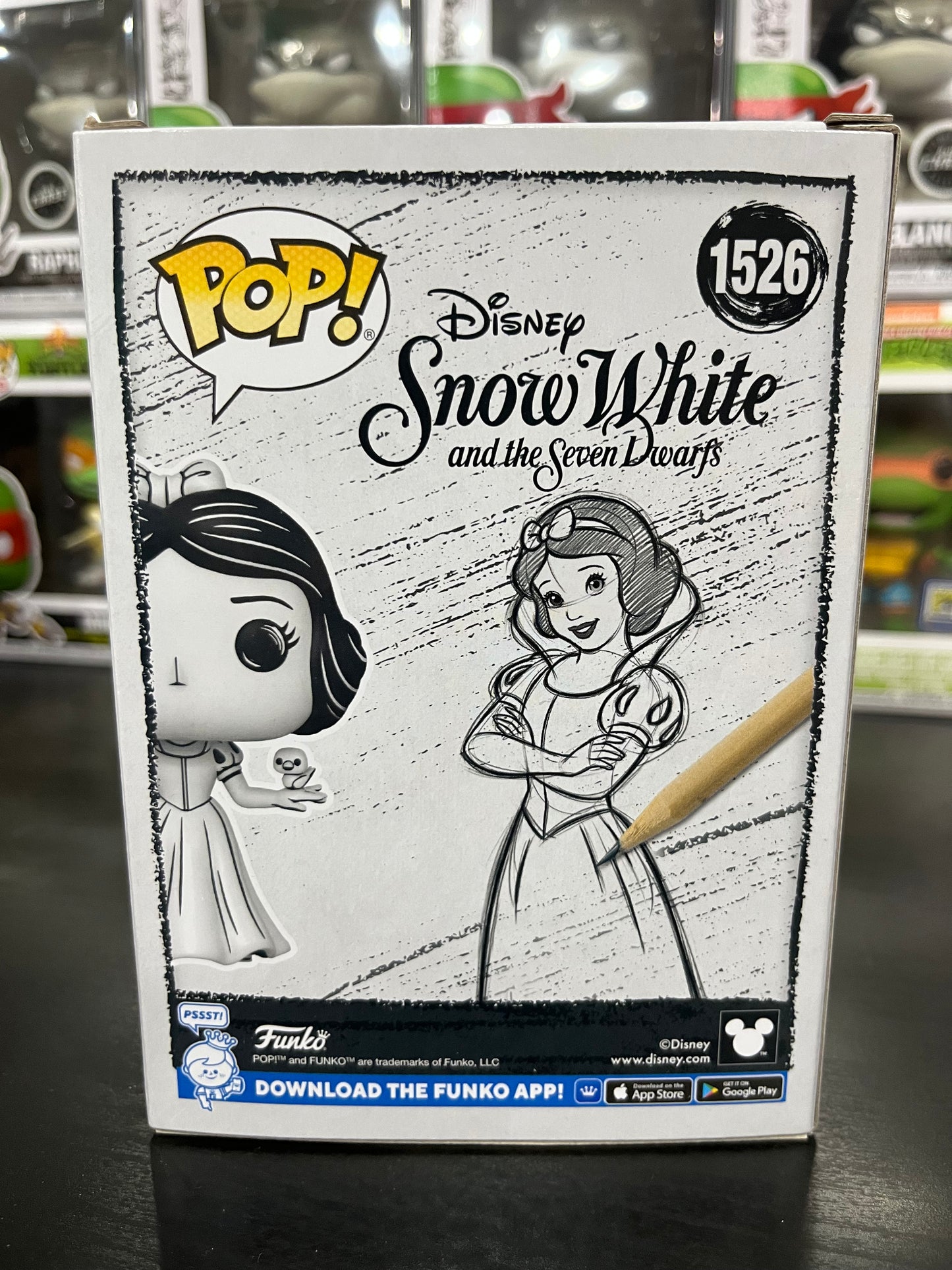Snow White Funko Pop #1526