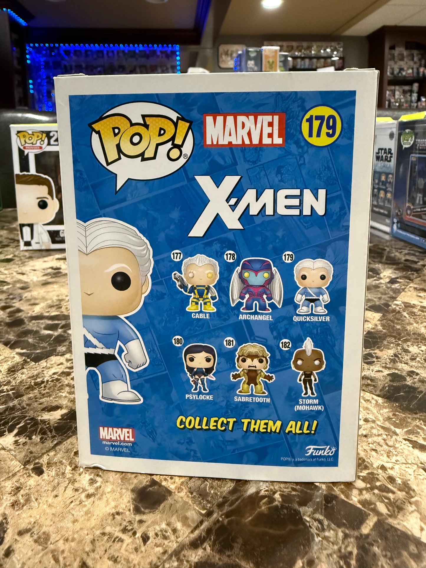 Quicksilver Funko Pop #179